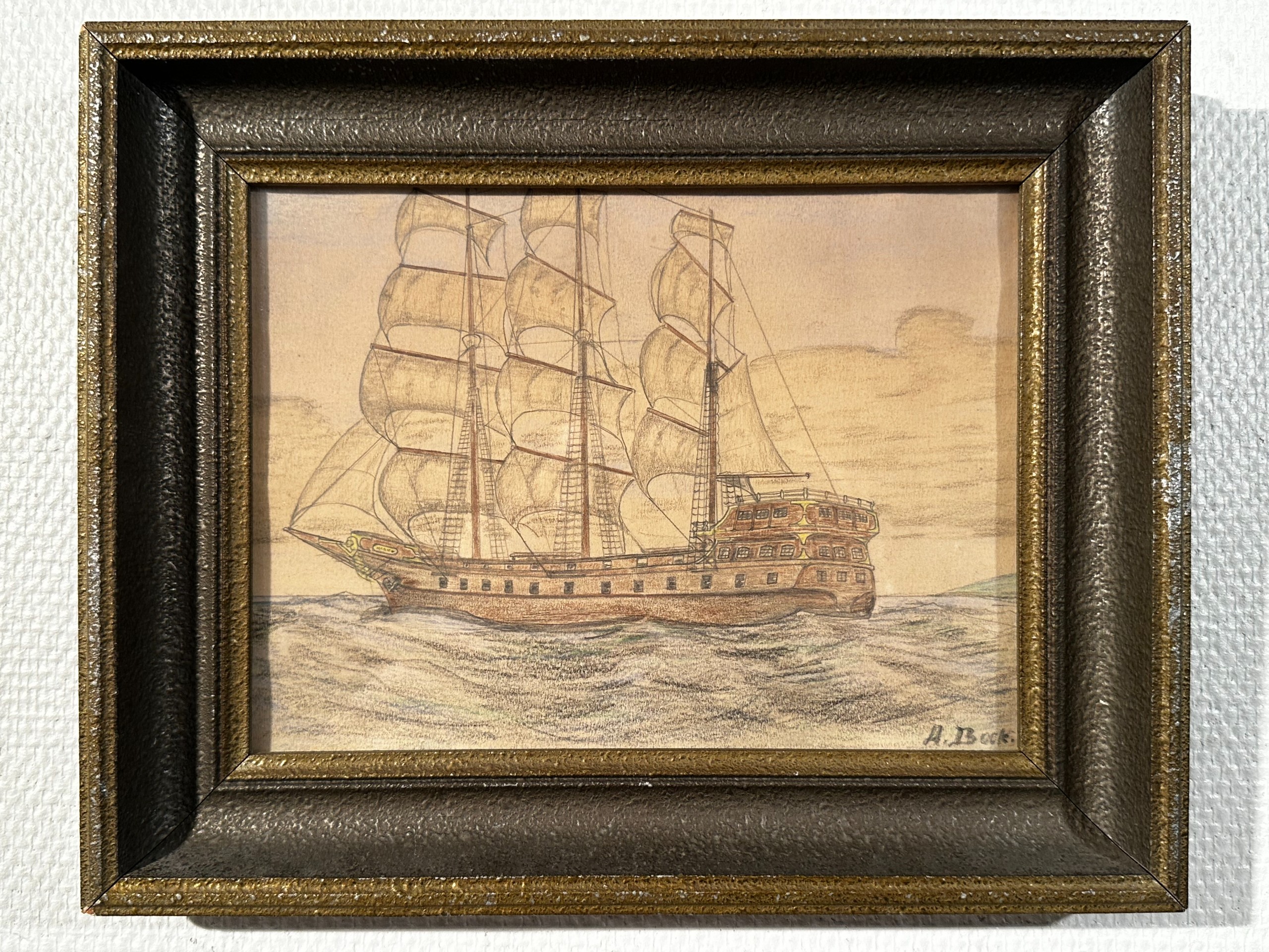 Adolf Bock - Huutokauppa Ekman