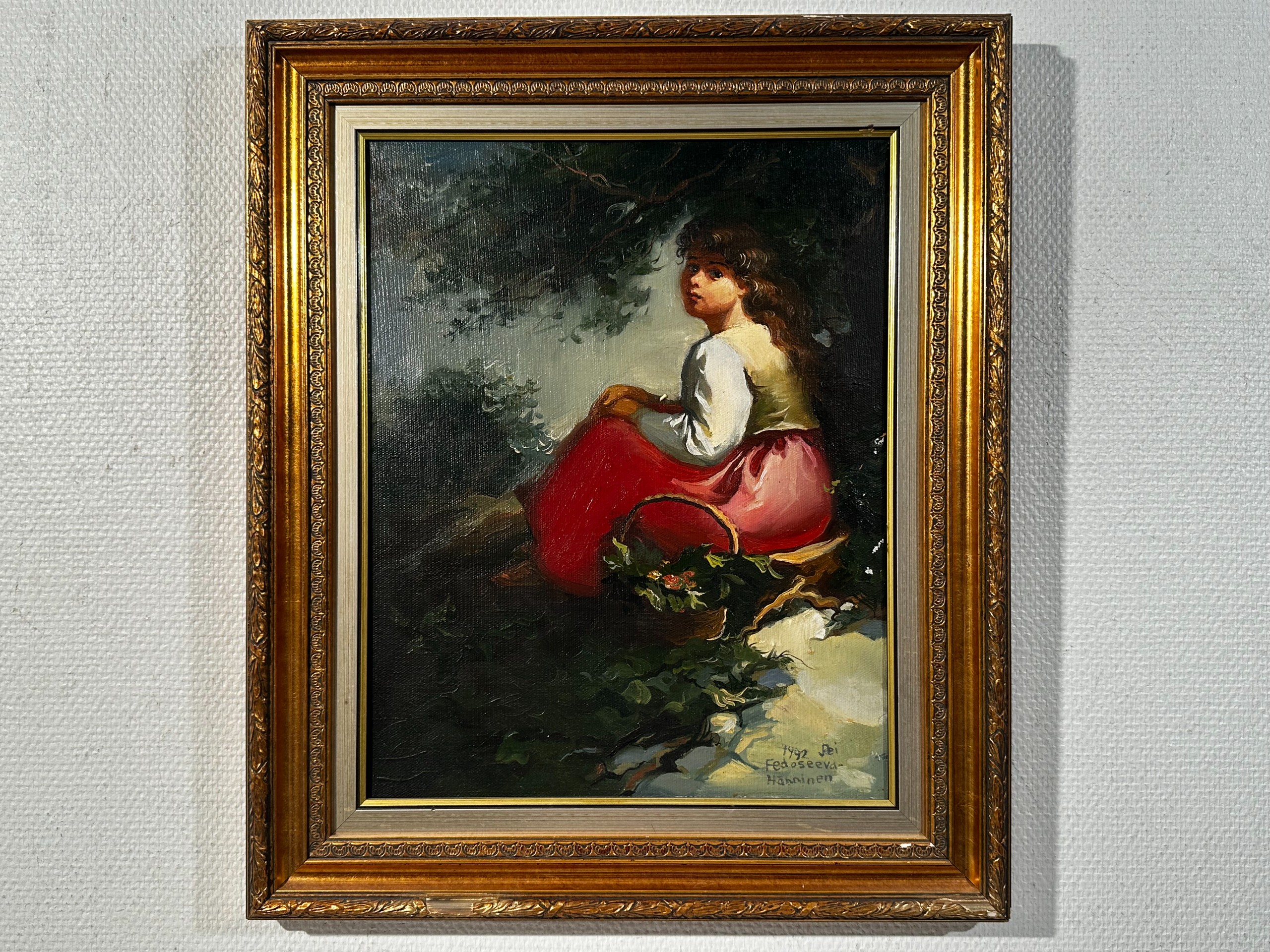 Fedoseeva-Hänninen - Huutokauppa Ekman