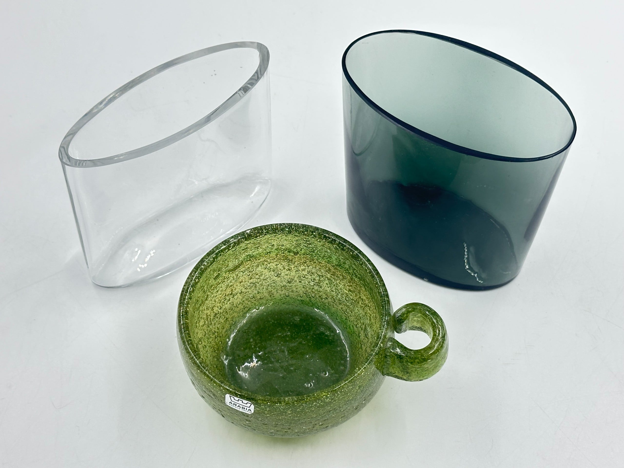Kotimainen design-lasi - Huutokauppa Ekman