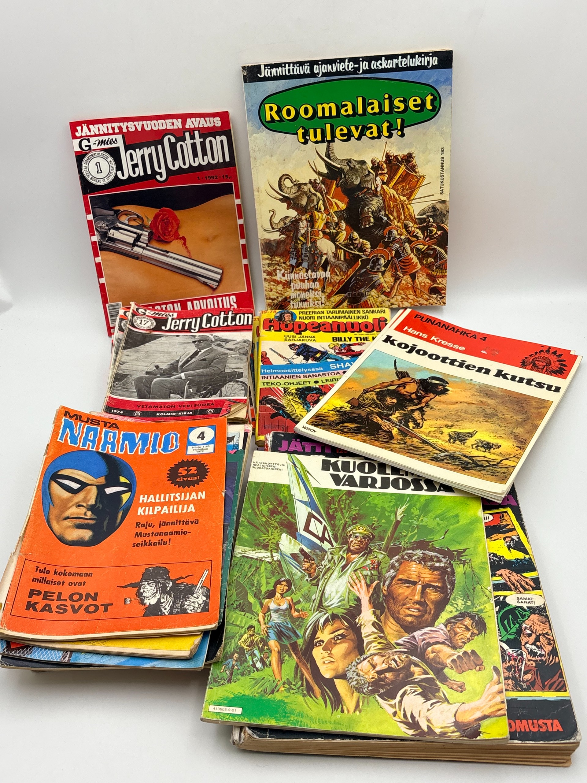 Sarjakuvat 70-luku - Huutokauppa Ekman