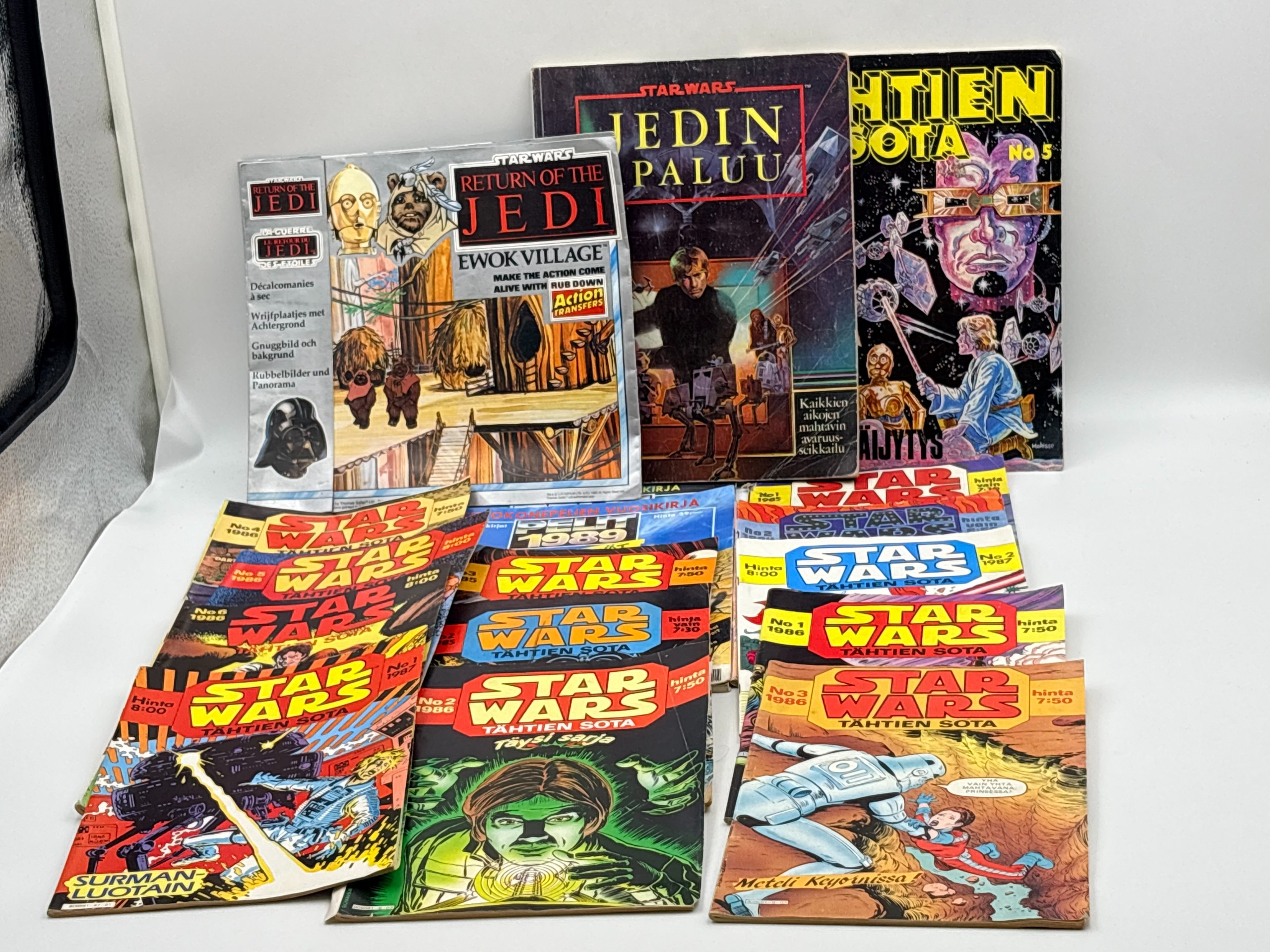 Star Wars ym. - Huutokauppa Ekman