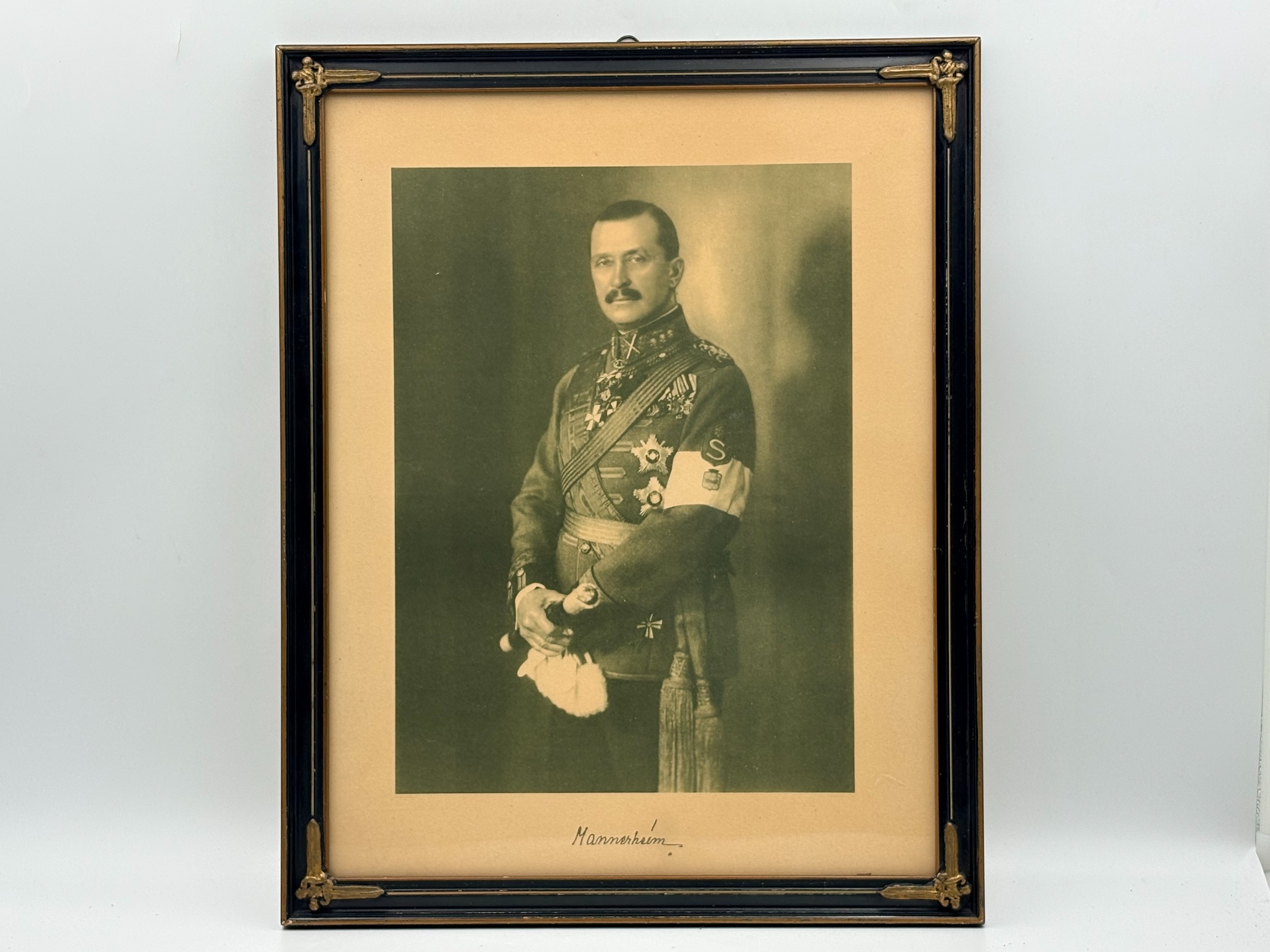 Mannerheim-taulu - Huutokauppa Ekman