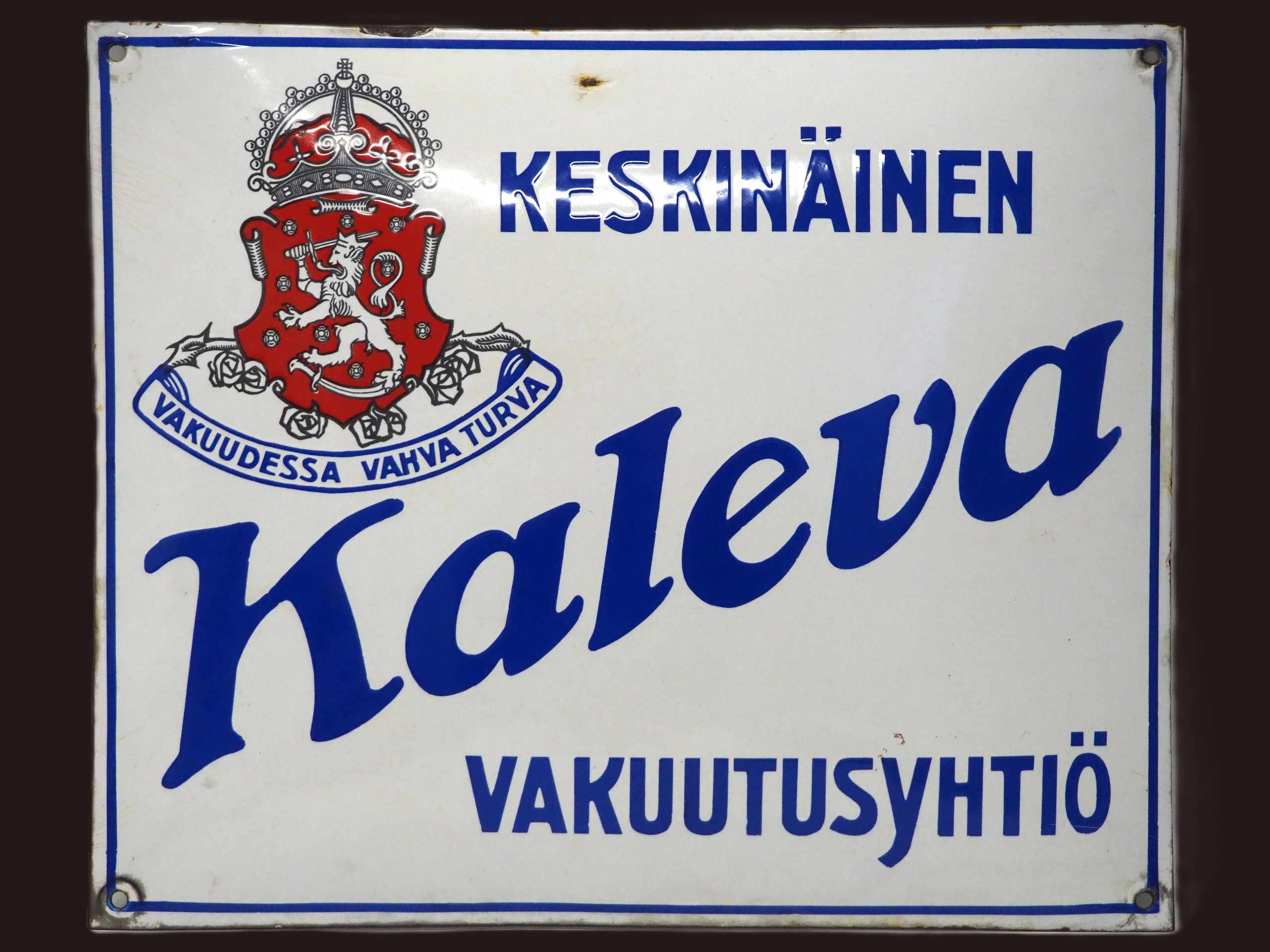 Peltikyltti - Huutokauppa Ekman