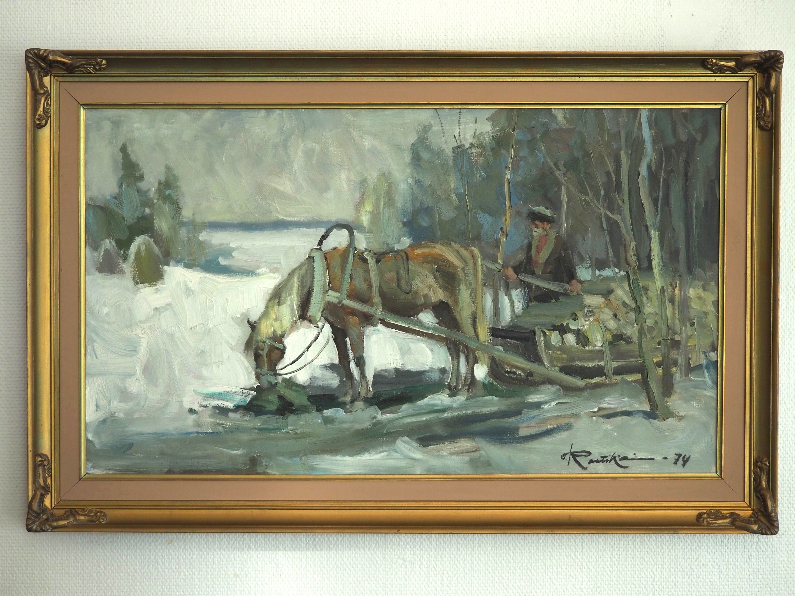 Orvo Raatikainen - Huutokauppa Ekman