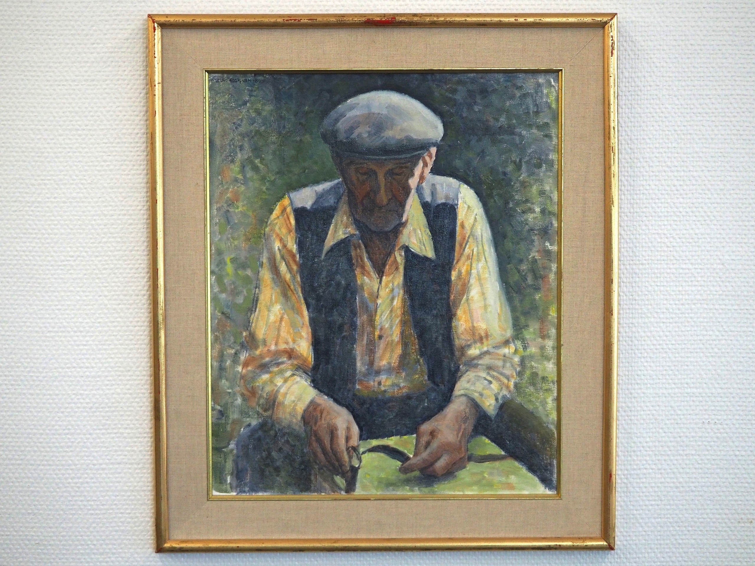 Teuvo Koskinen - Huutokauppa Ekman
