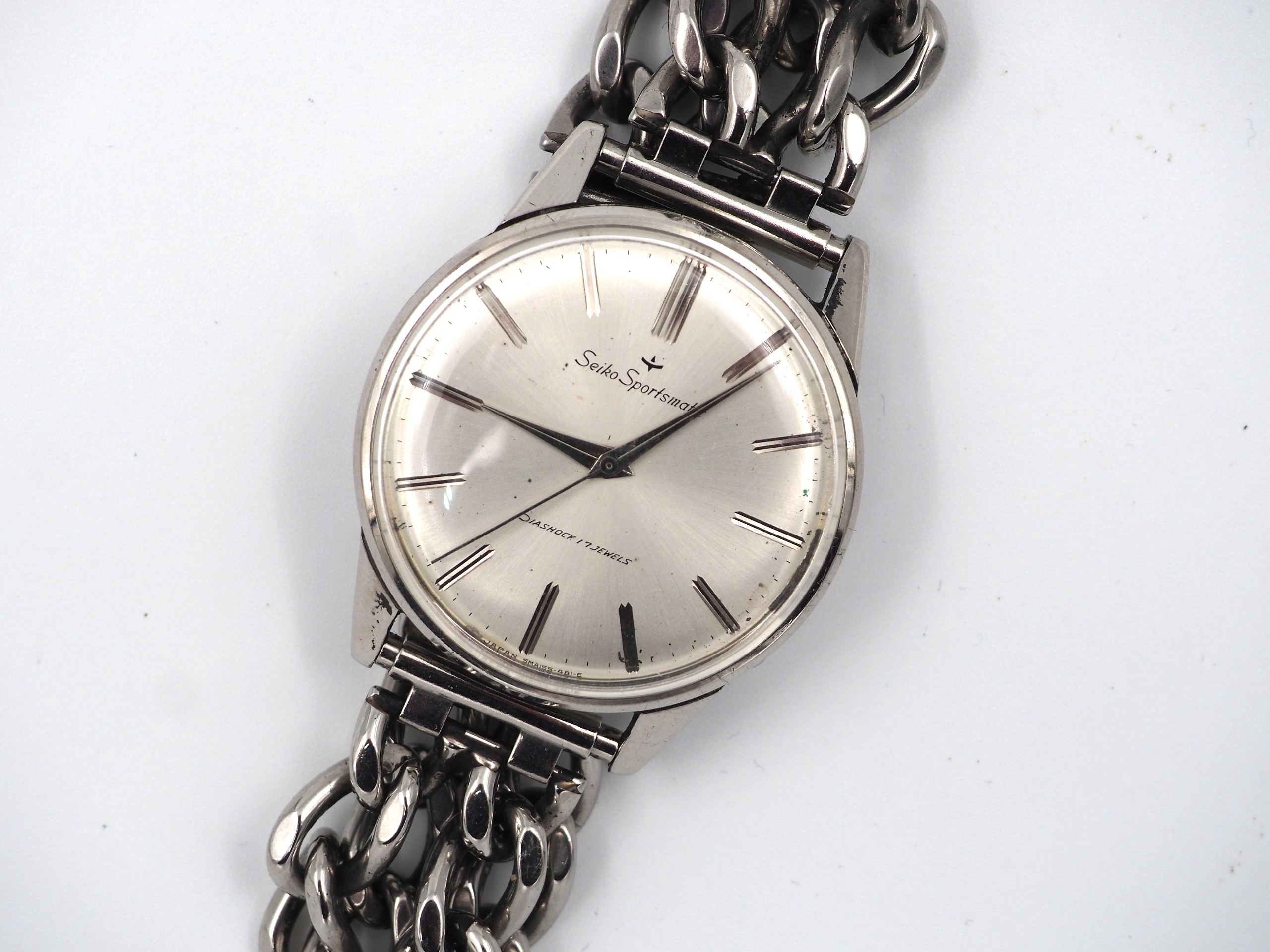 Seiko Sportmatic rannekello - Huutokauppa Ekman