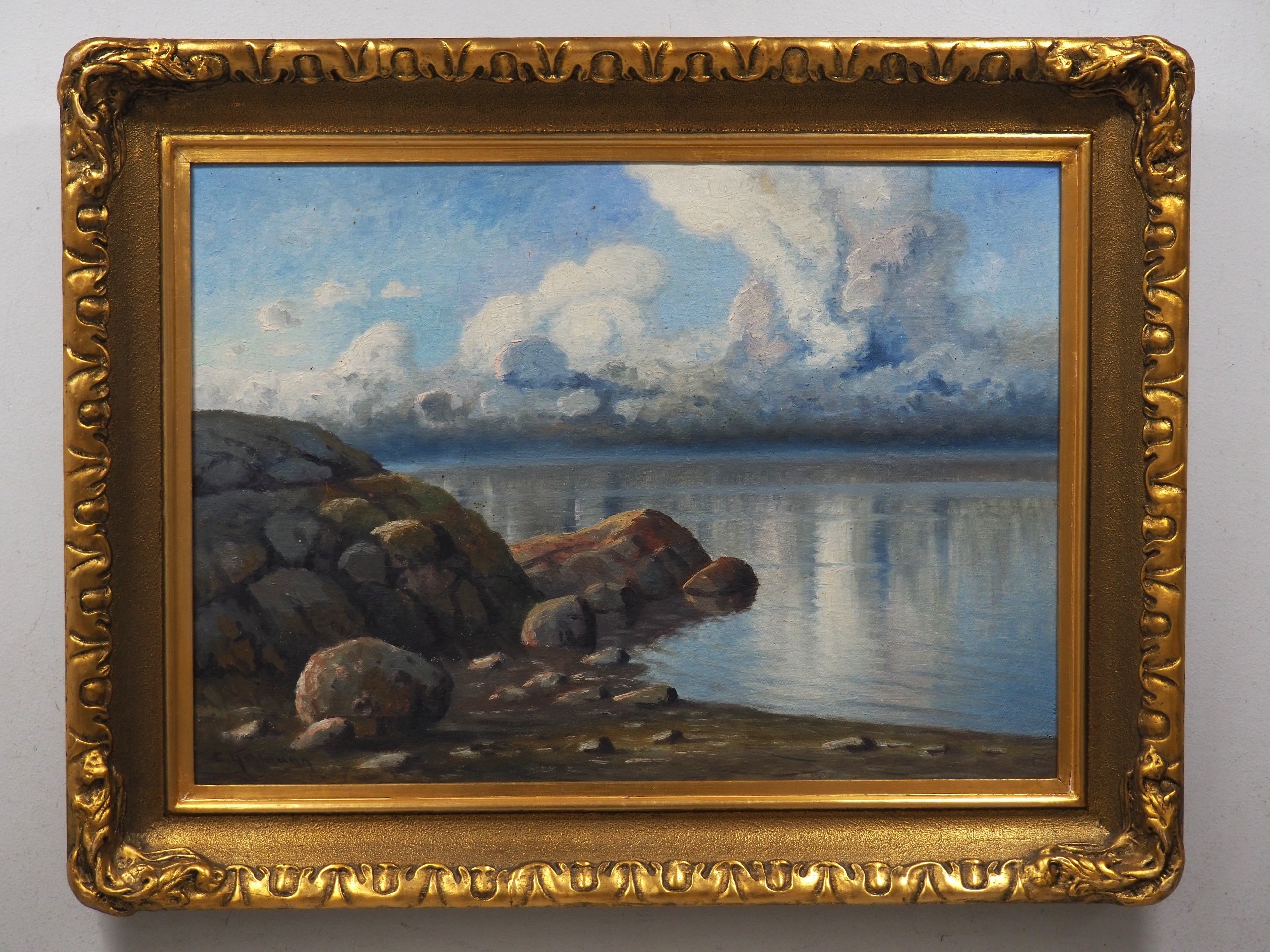 Ejnar Kohlmann - Huutokauppa Ekman