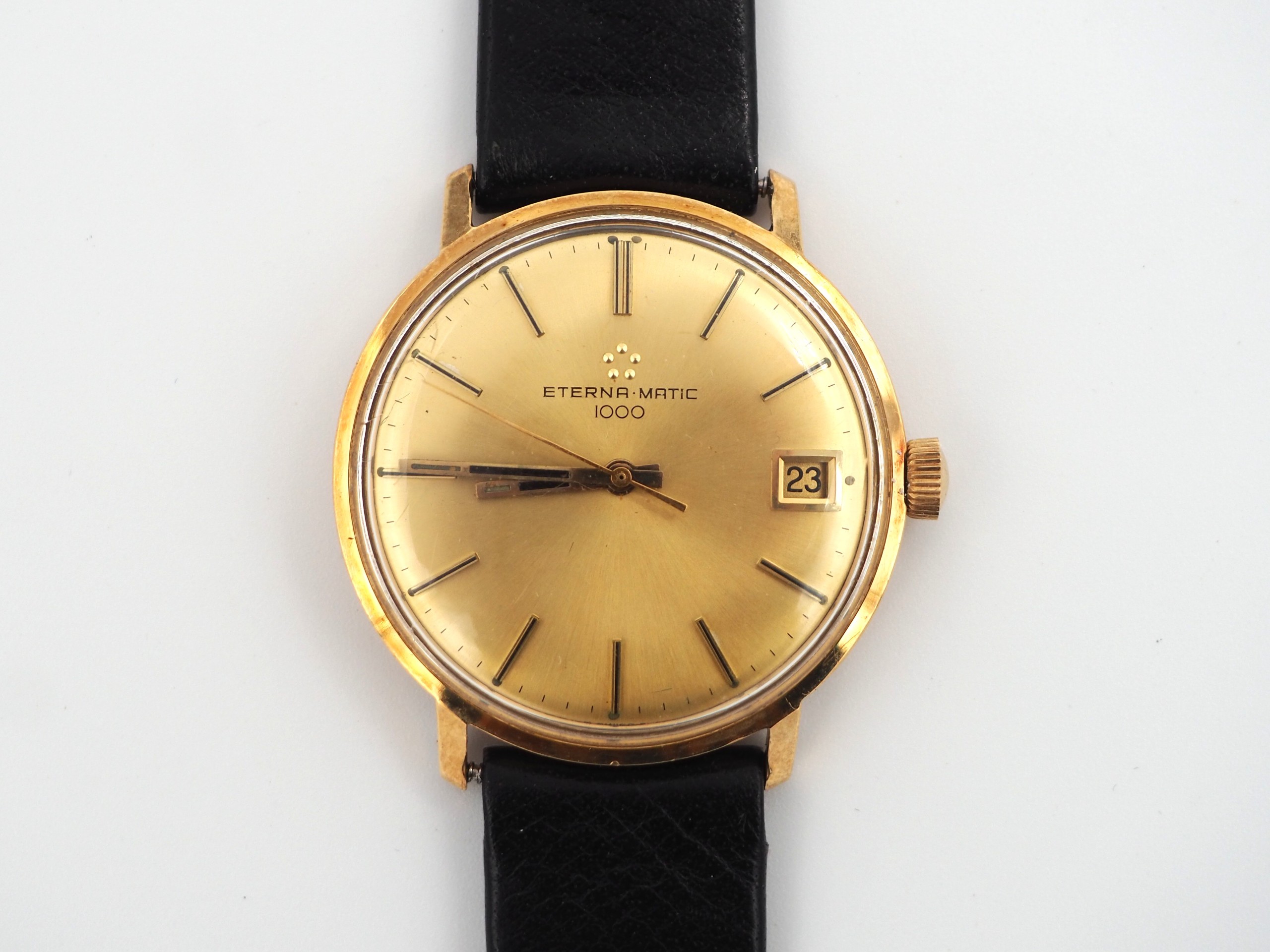 Eterna Matic 14k - Huutokauppa Ekman