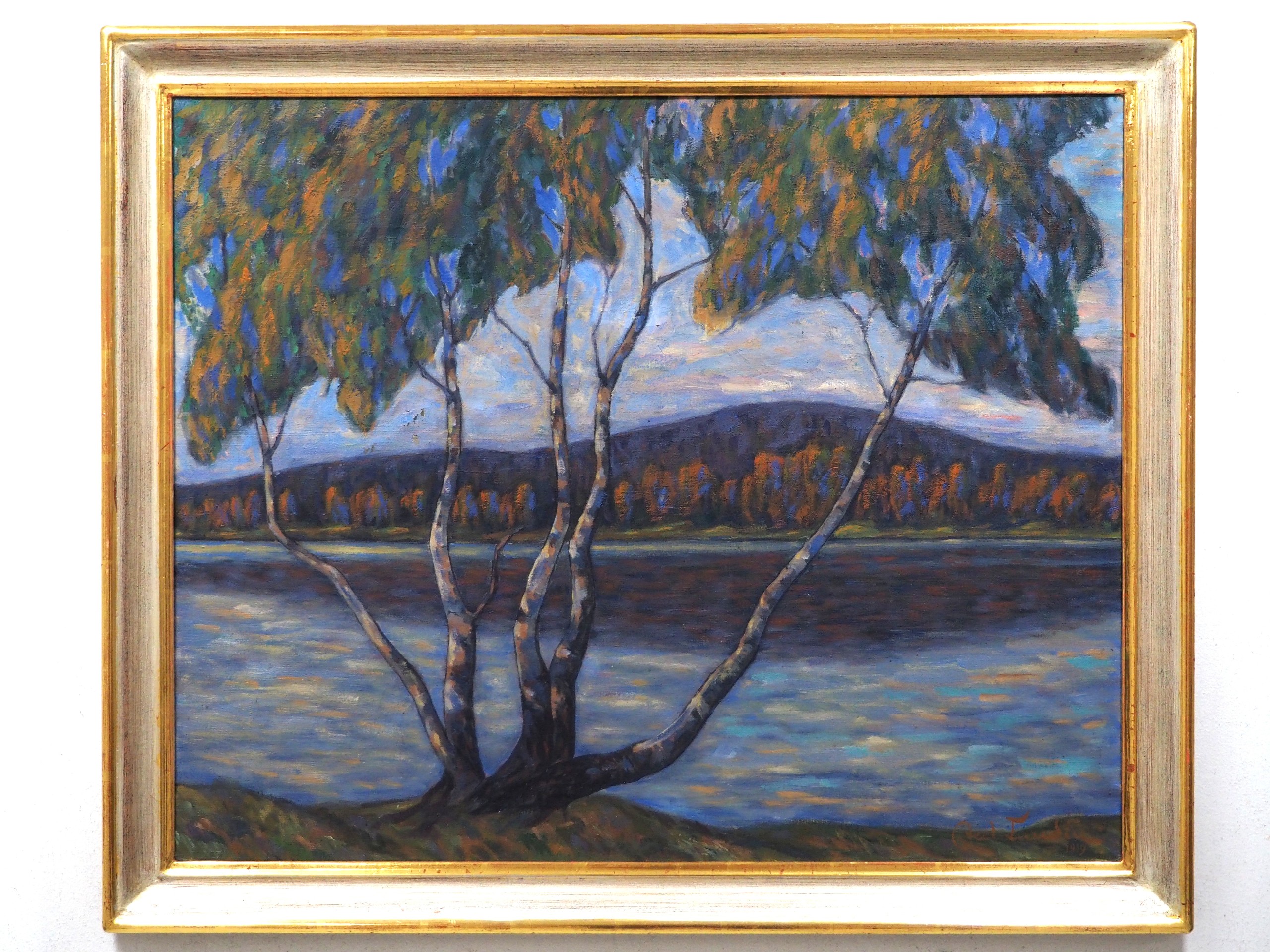 Maalaus - Huutokauppa Ekman
