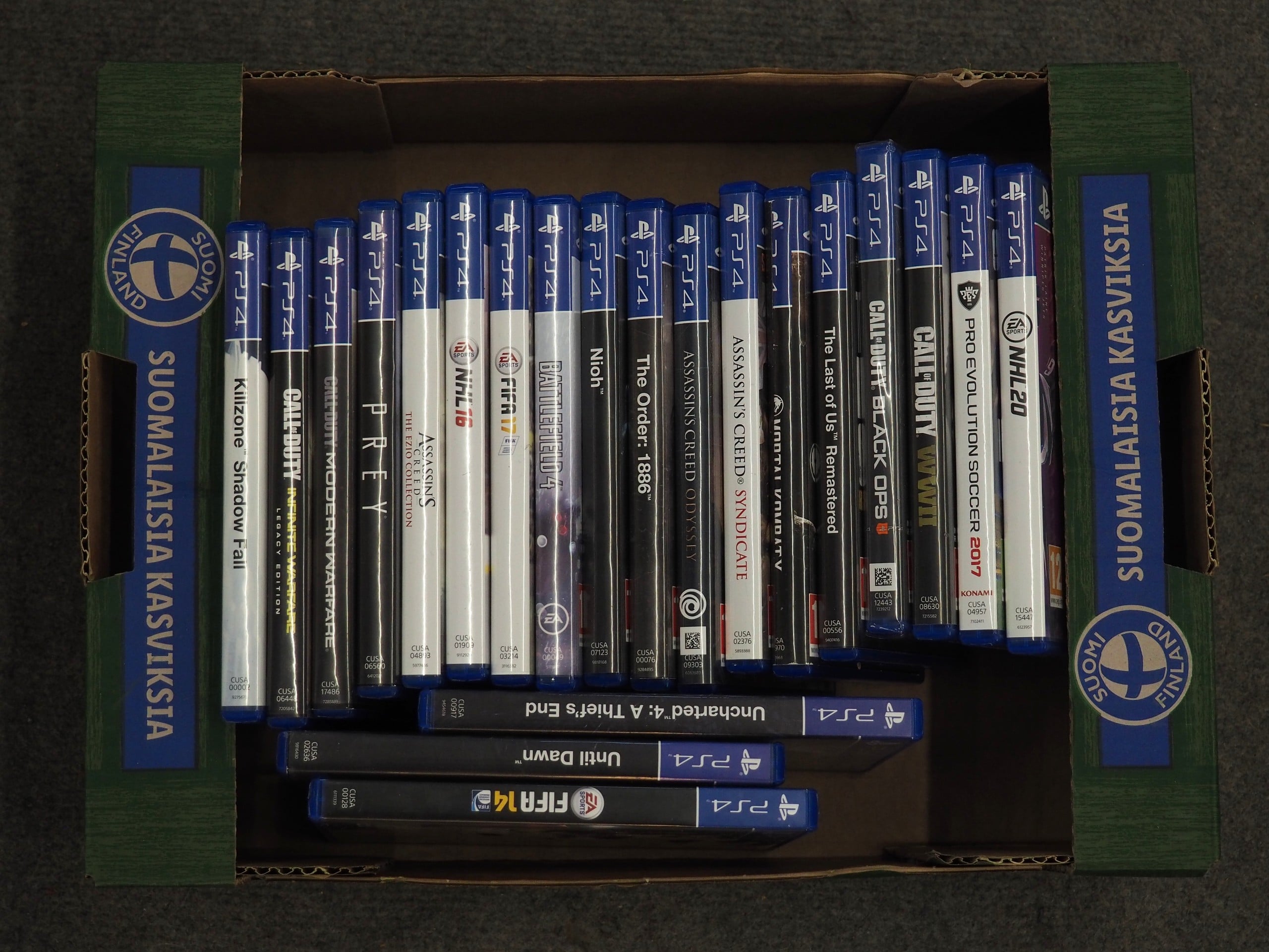 PlayStation 4 pelit - Huutokauppa Ekman