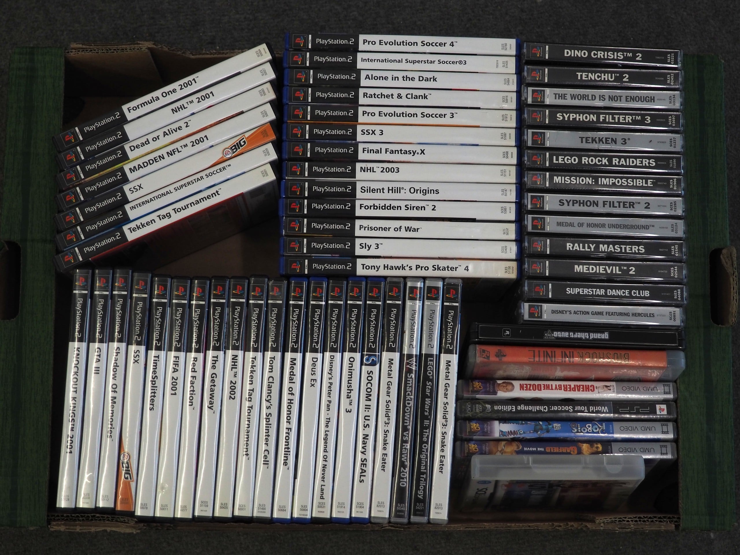 PlayStation 2 ym. - Huutokauppa Ekman