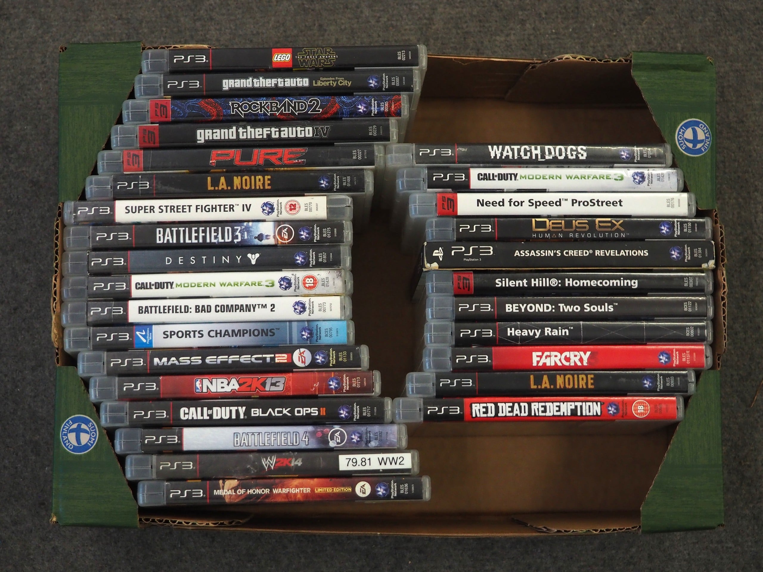 PlayStation 3 - Huutokauppa Ekman