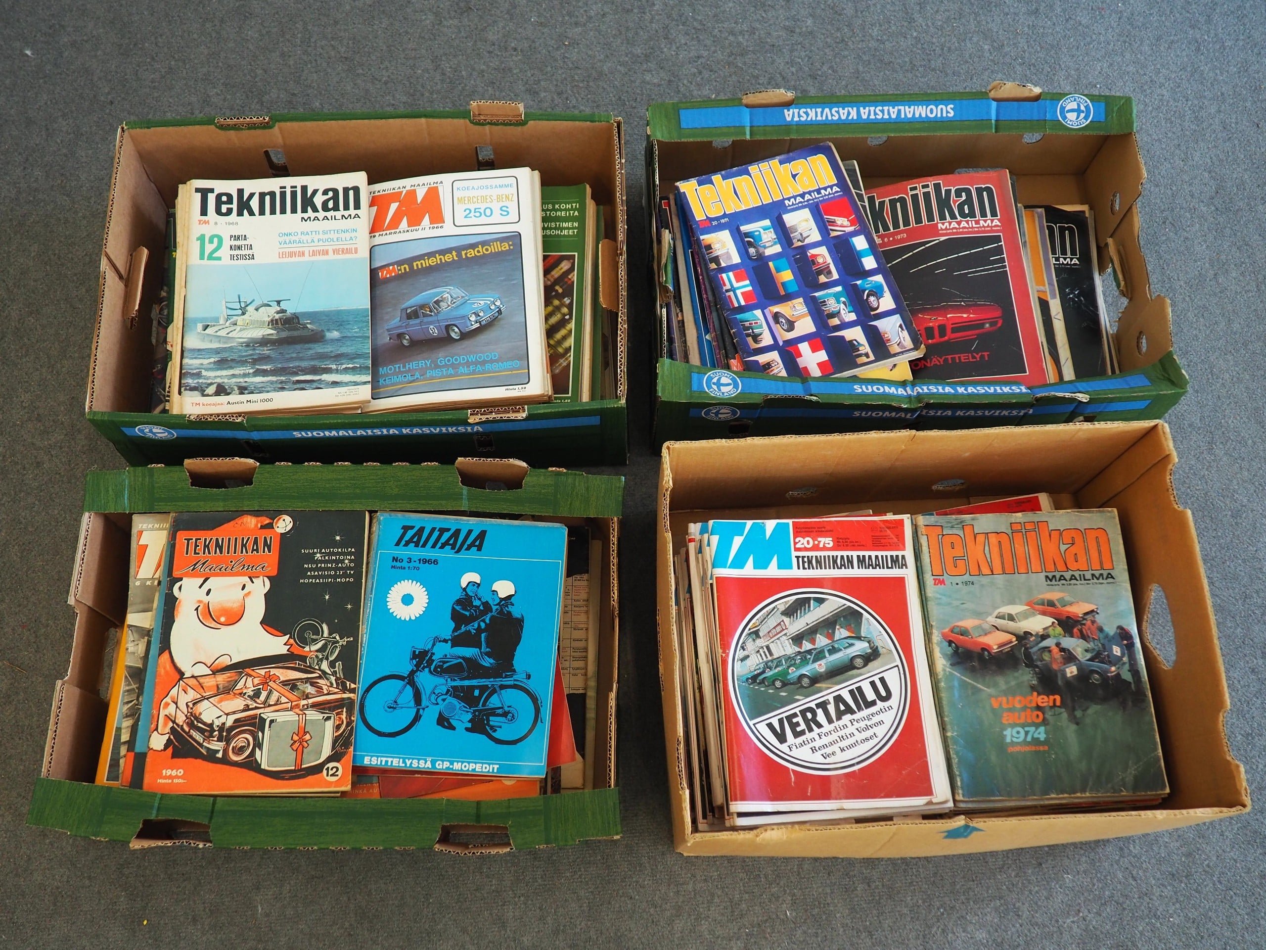 Tekniikan maailma - Huutokauppa Ekman