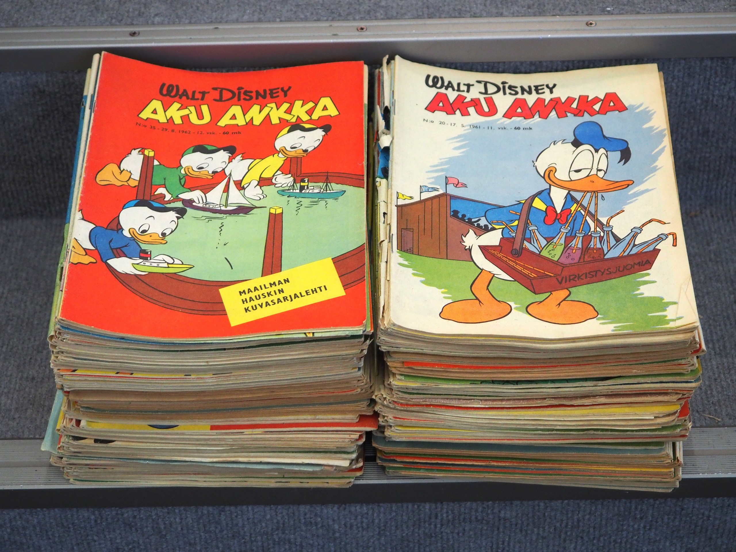 Aku Ankka 60-luku - Huutokauppa Ekman