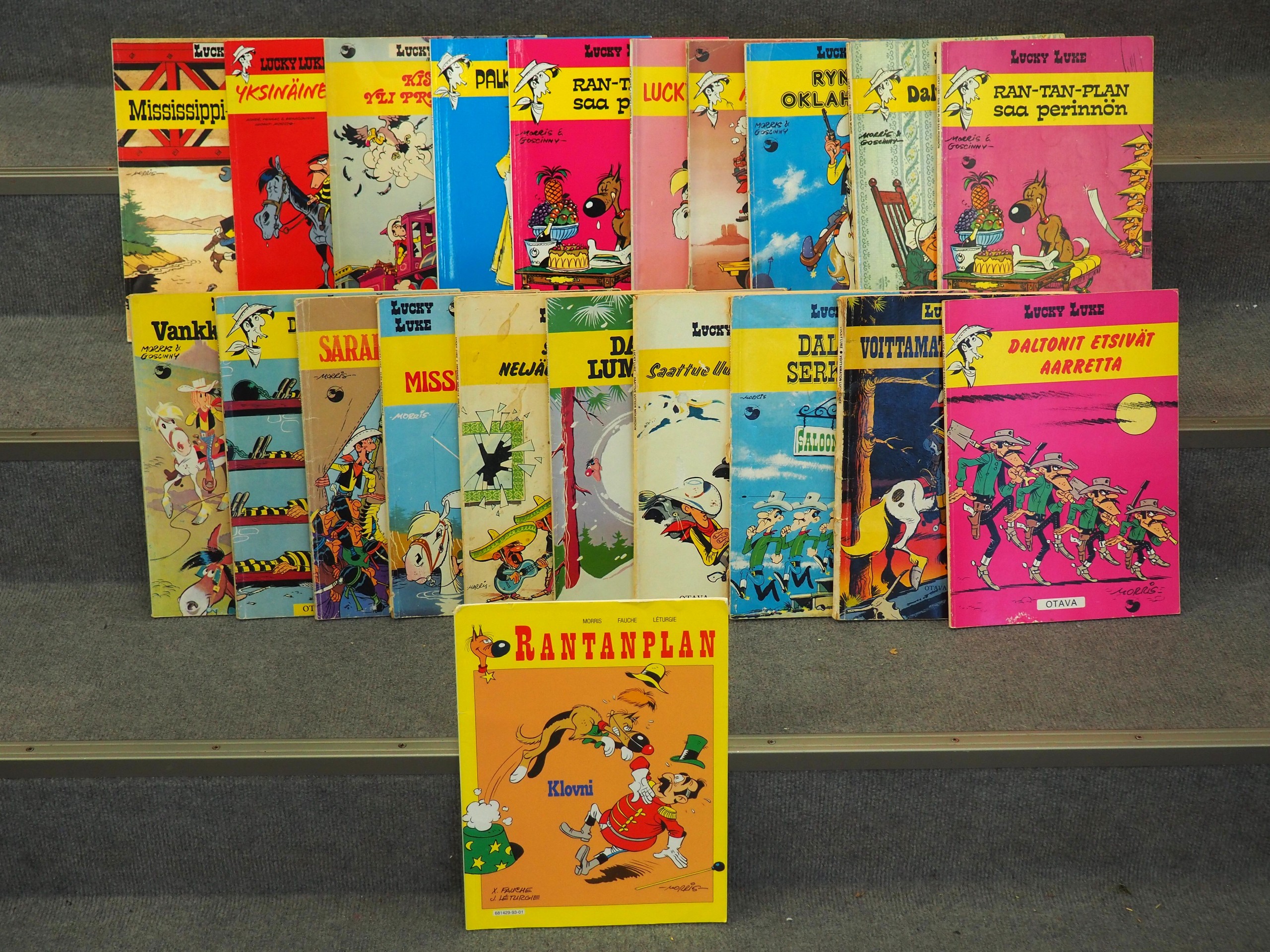 Lucky Luke - Huutokauppa Ekman