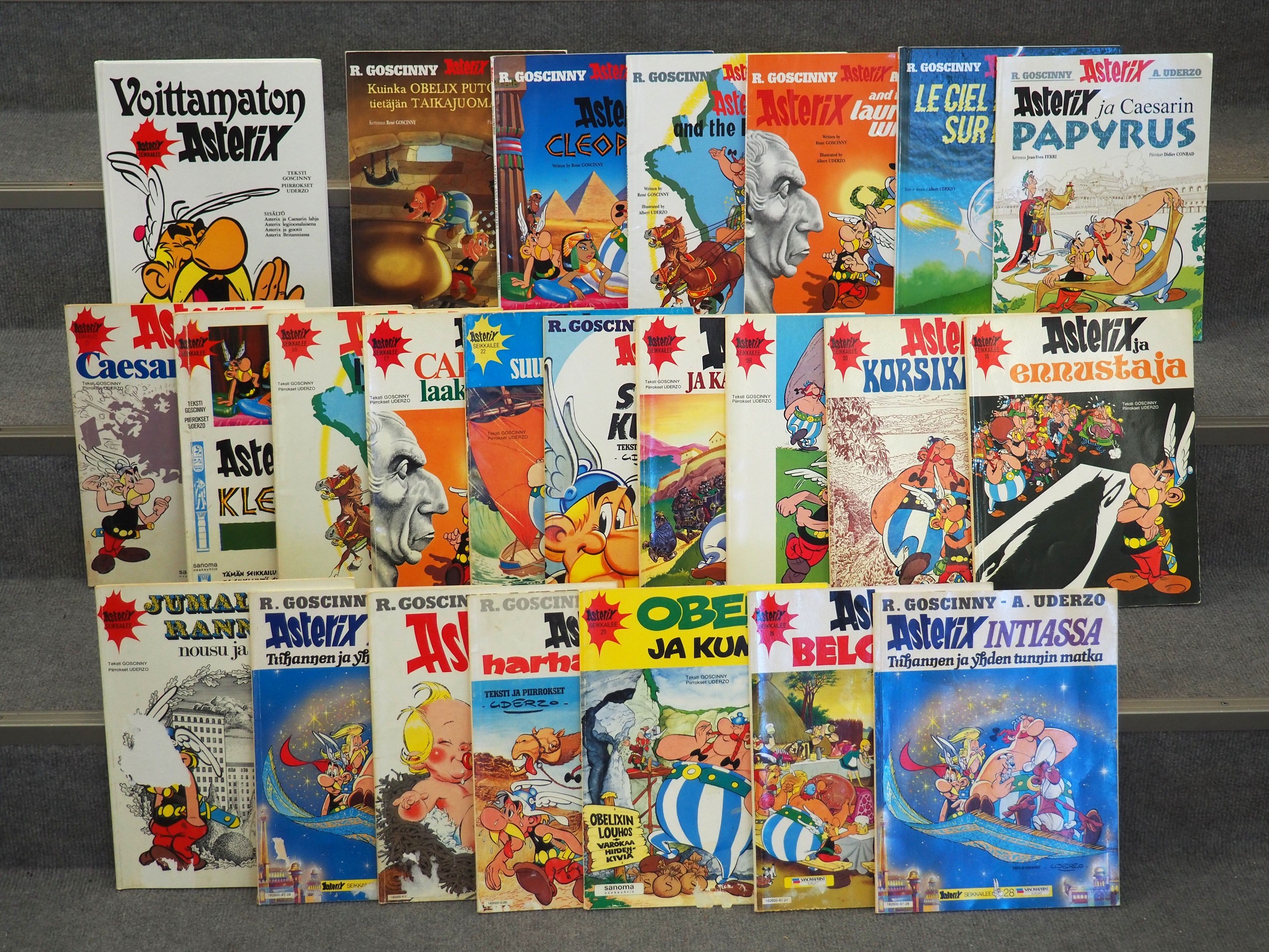 Asterix - Huutokauppa Ekman