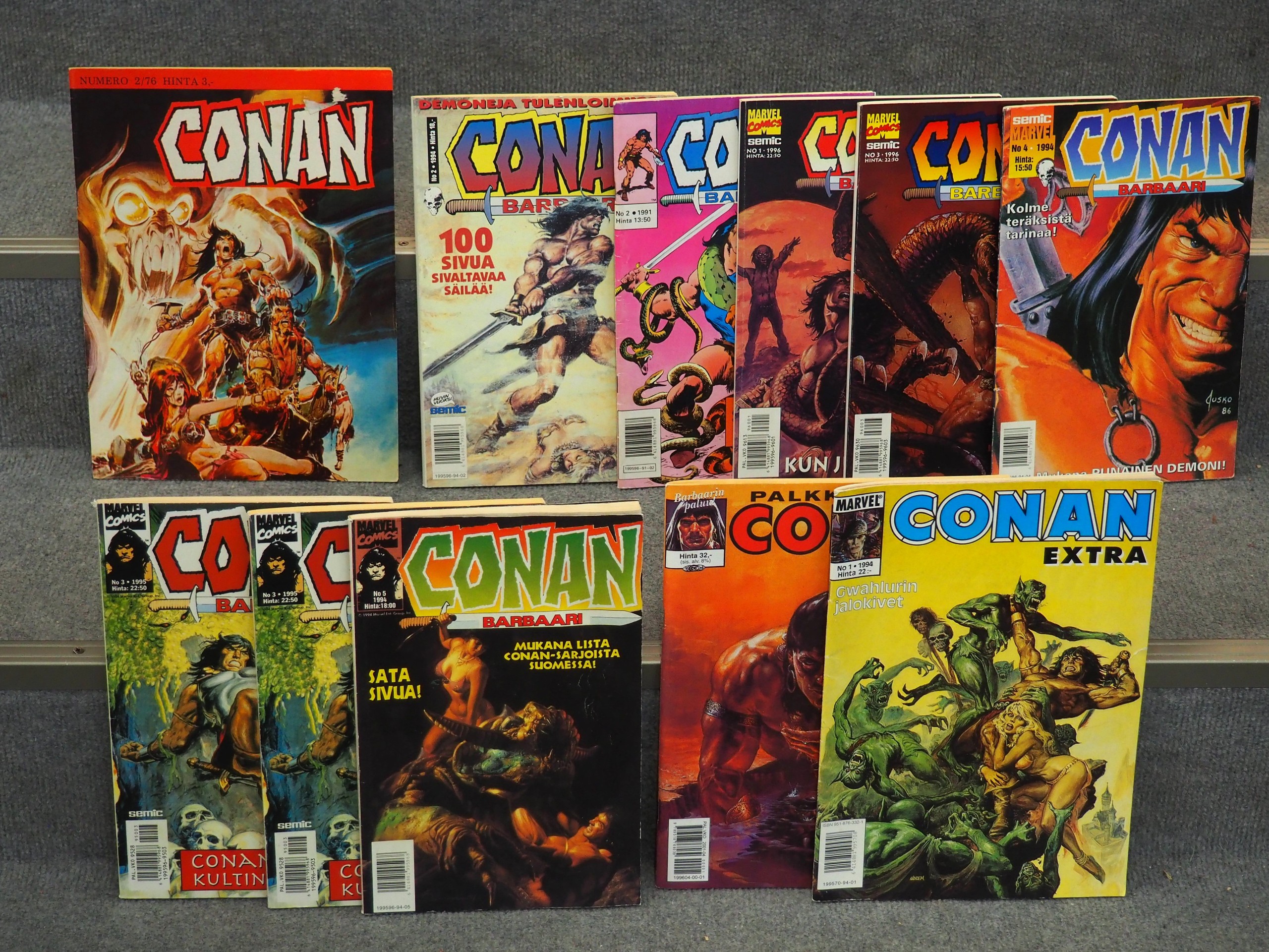 Conan - Huutokauppa Ekman