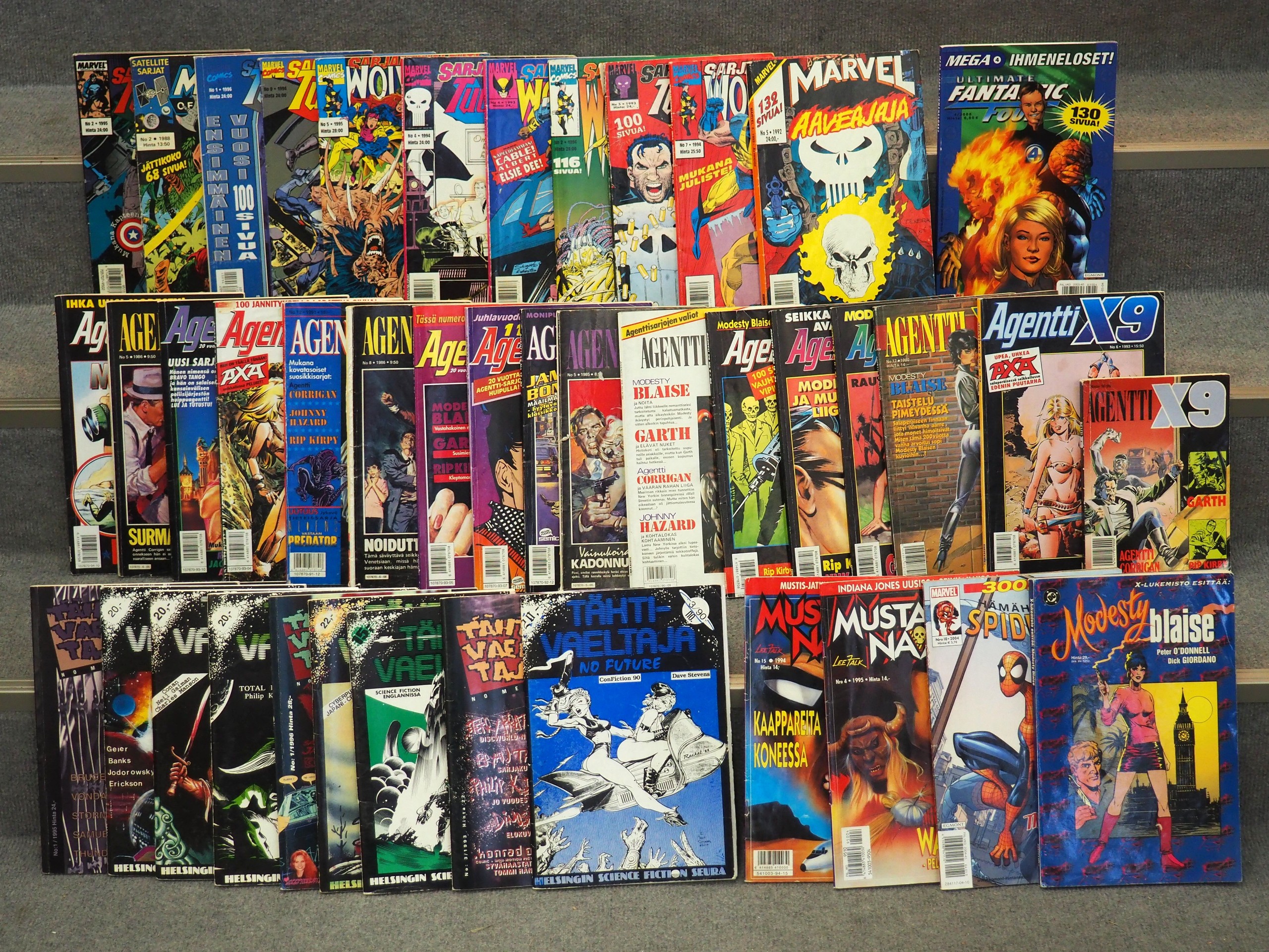 Marvel sarjakuvat ym. - Huutokauppa Ekman