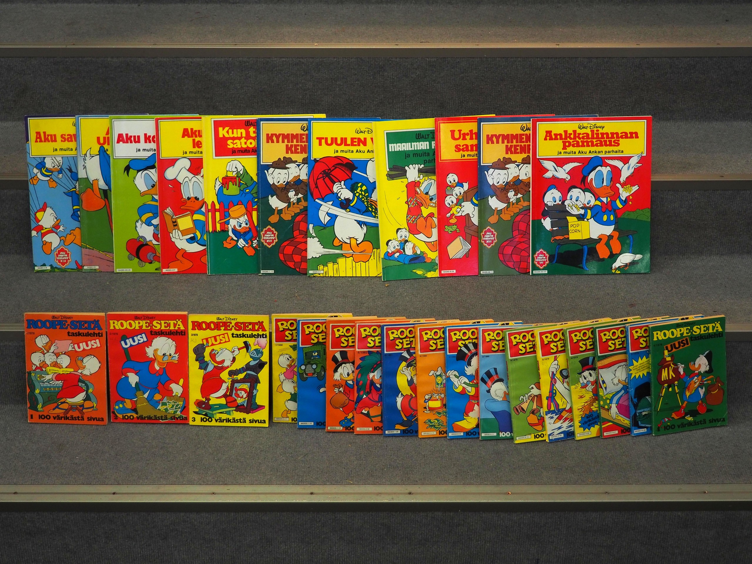 Carl Barks ja Roope-setä - Huutokauppa Ekman