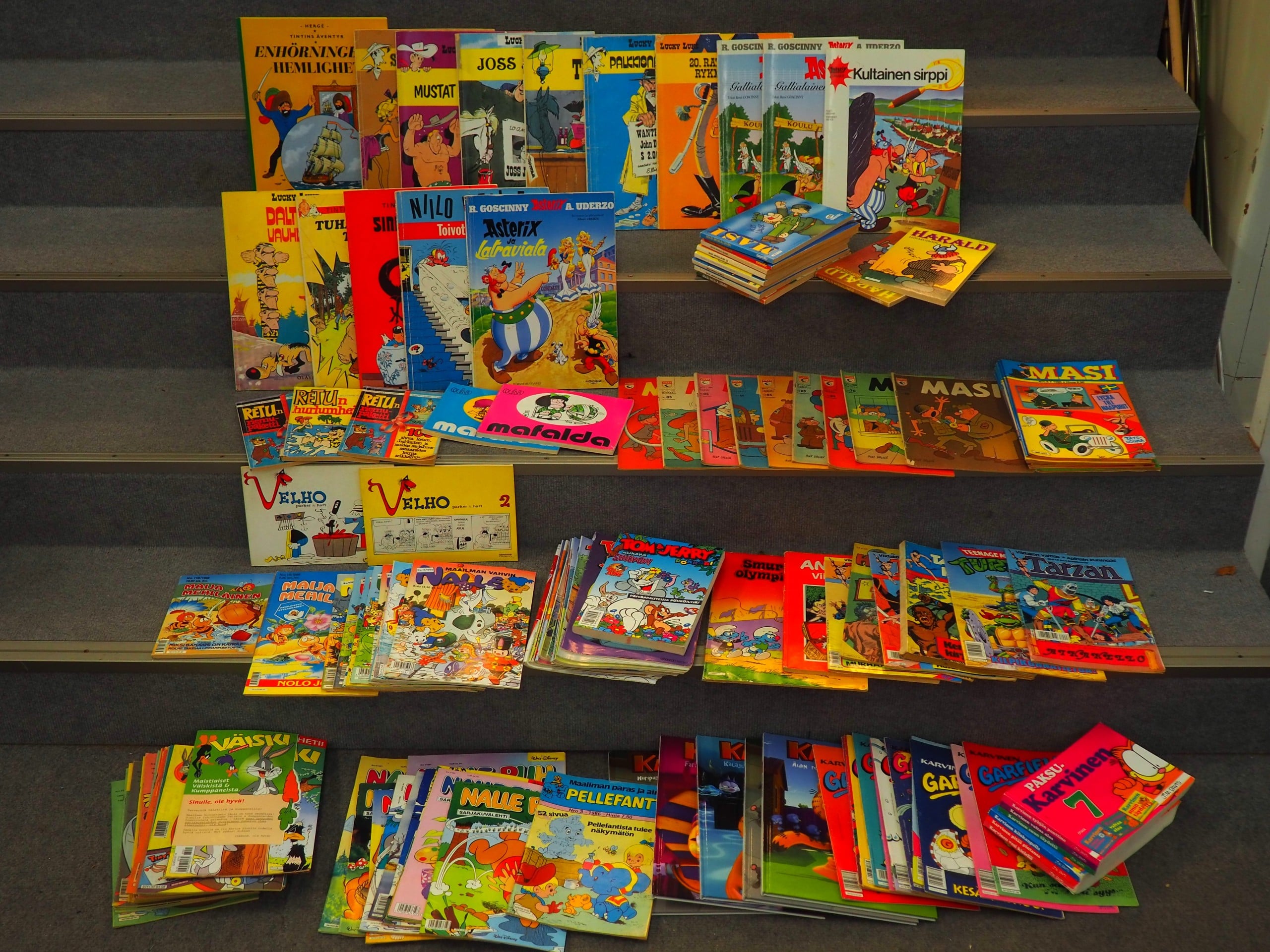 Lucky Luke ym. - Huutokauppa Ekman