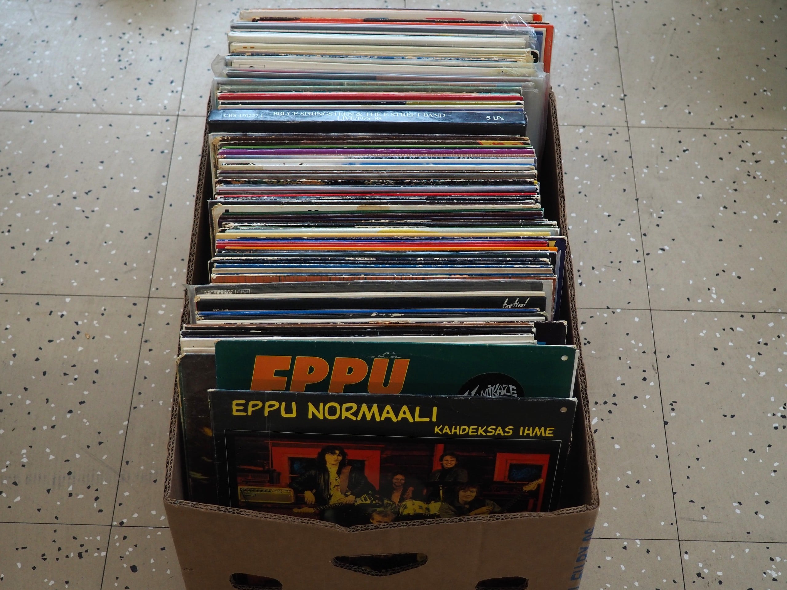 LP-levyt - Huutokauppa Ekman