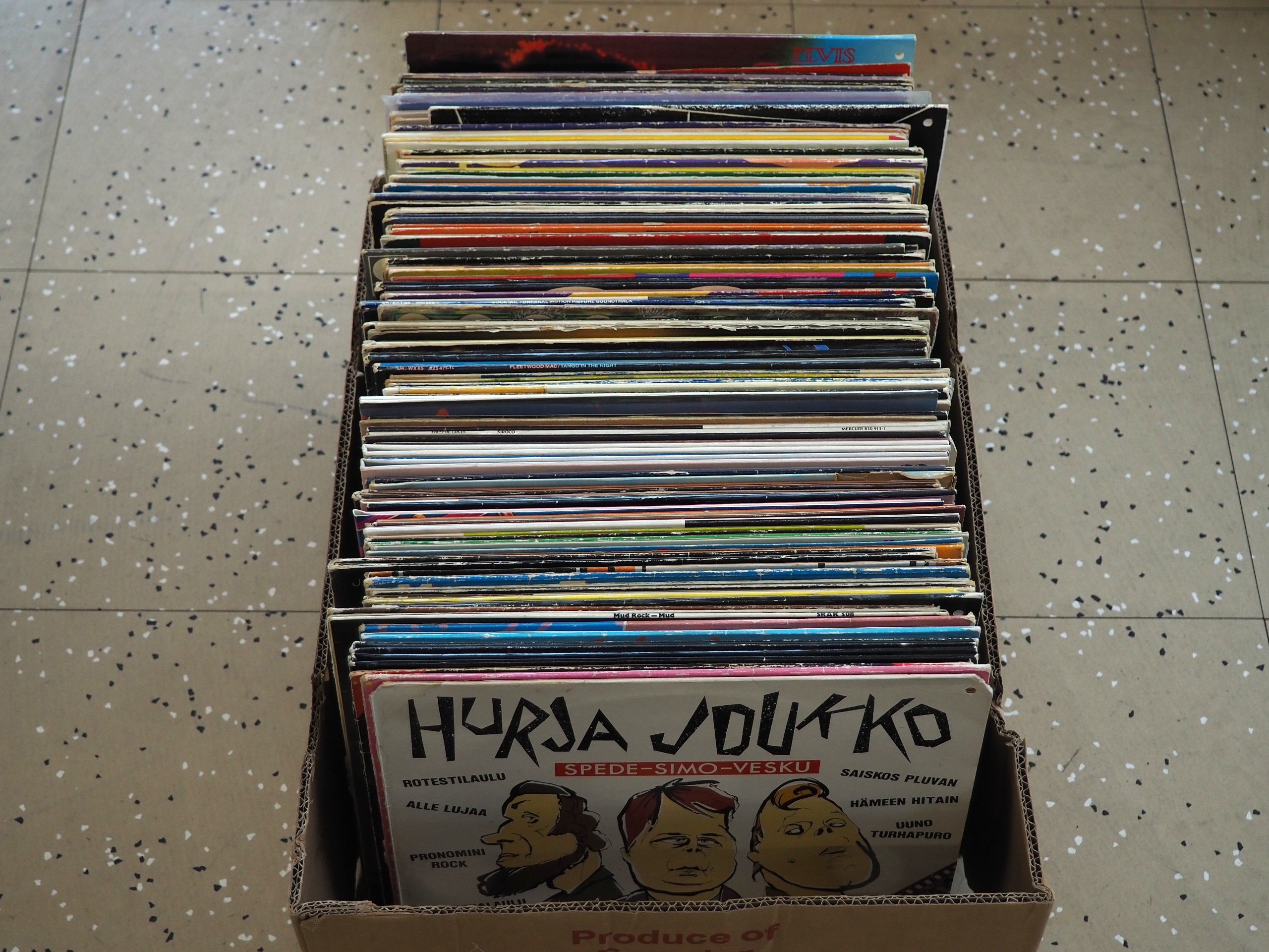 LP-levyt - Huutokauppa Ekman