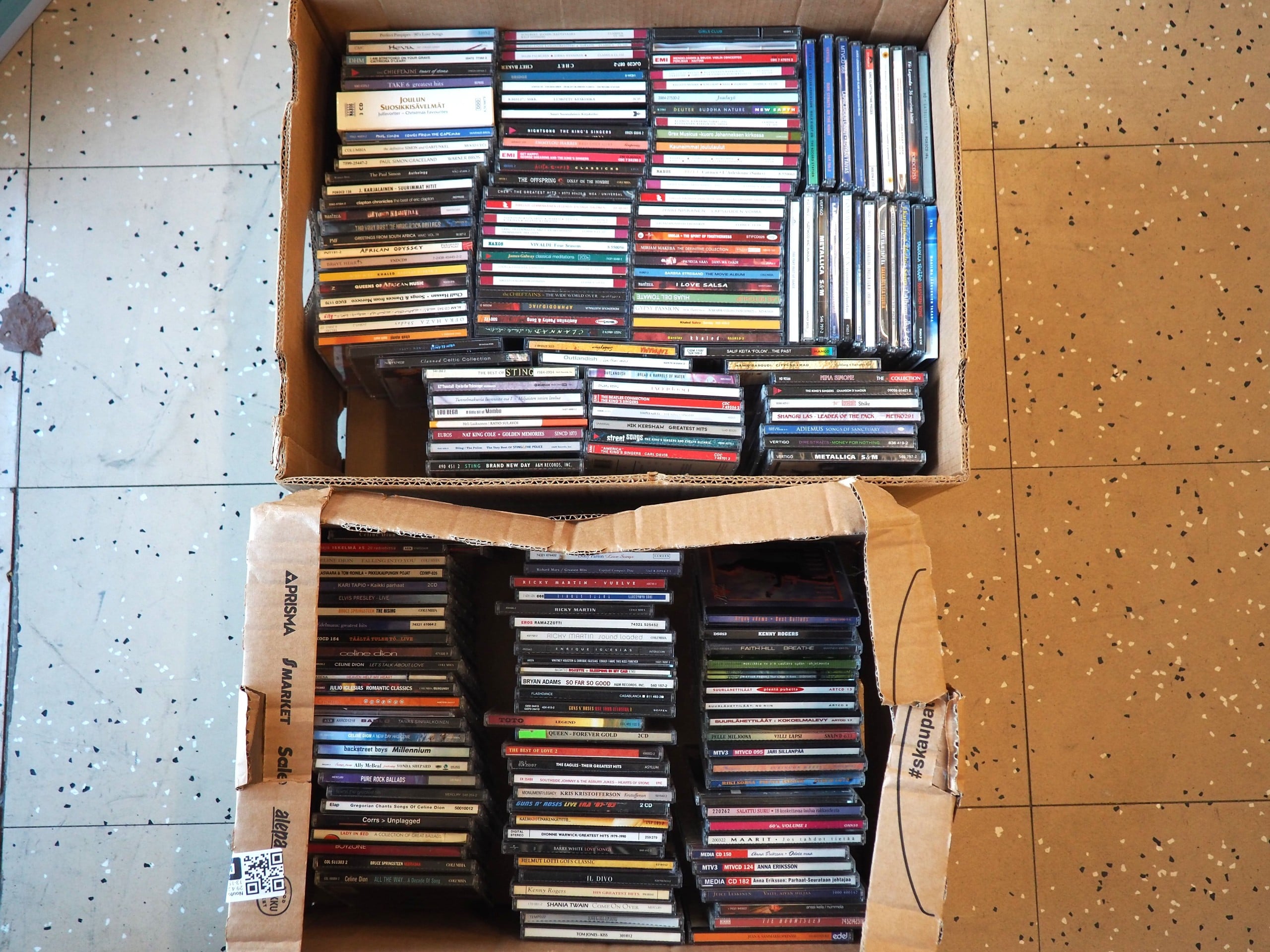 CD-levyt - Huutokauppa Ekman