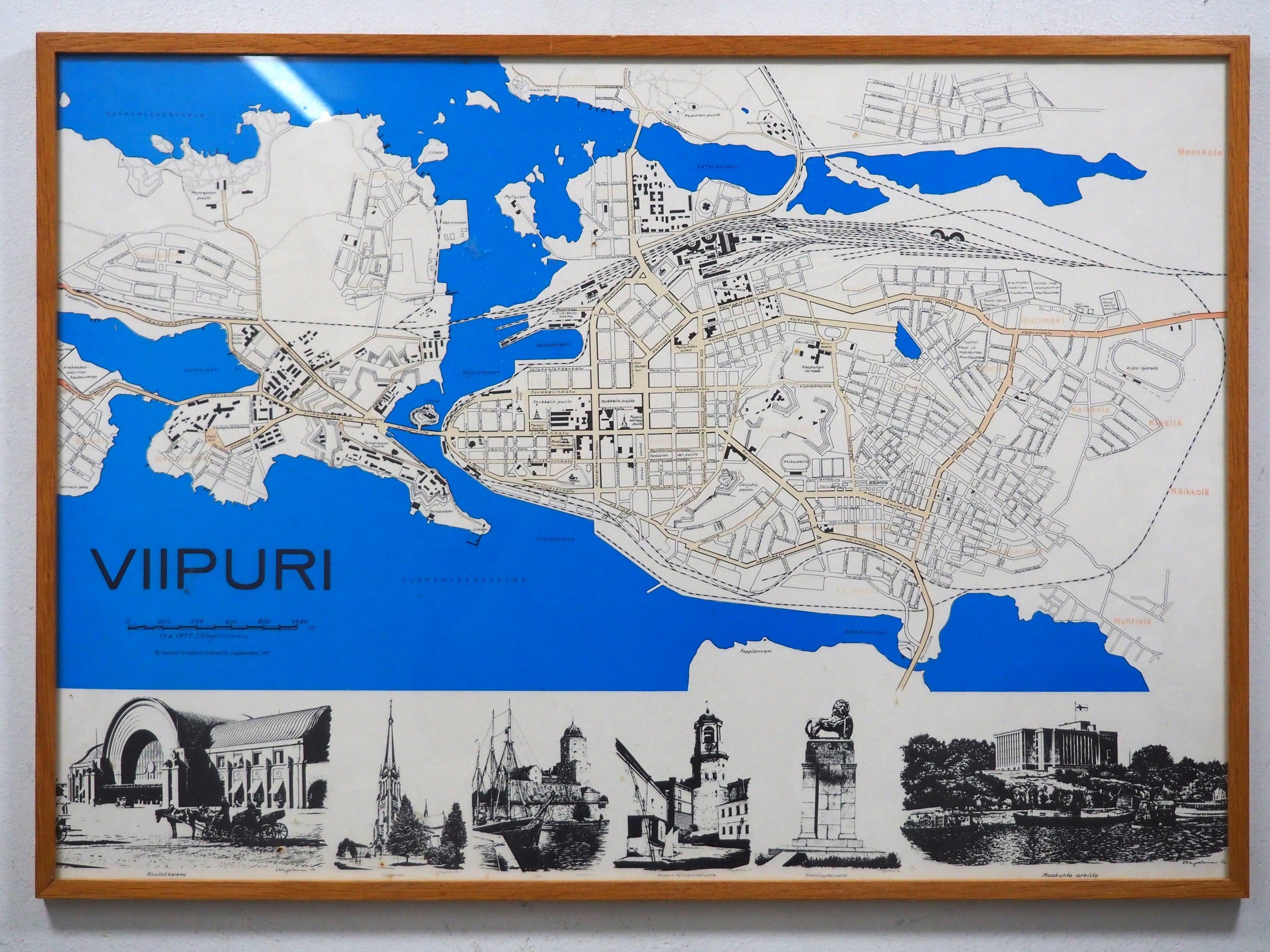 Viipuri - Huutokauppa Ekman
