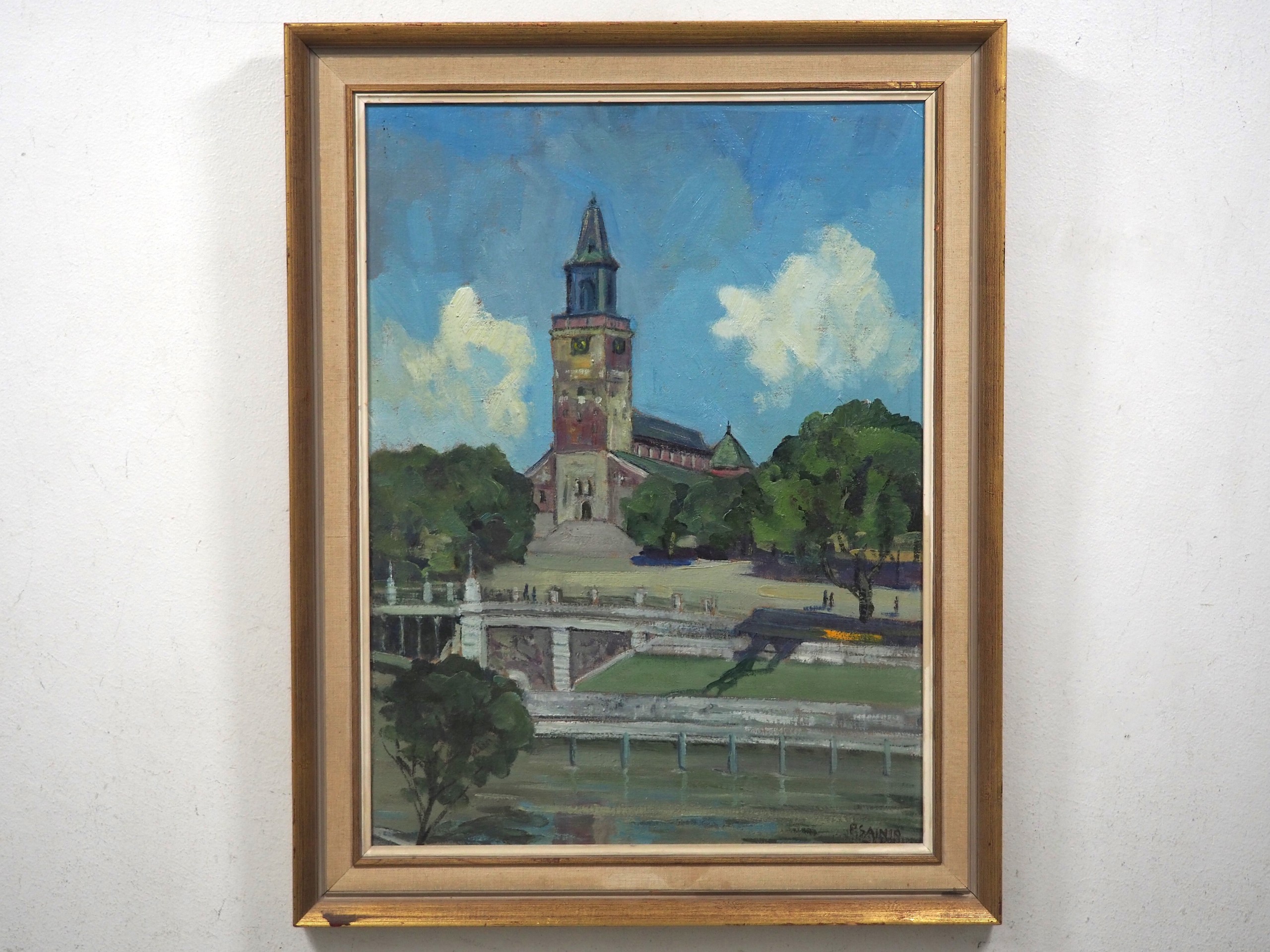 P. Sainio - Huutokauppa Ekman