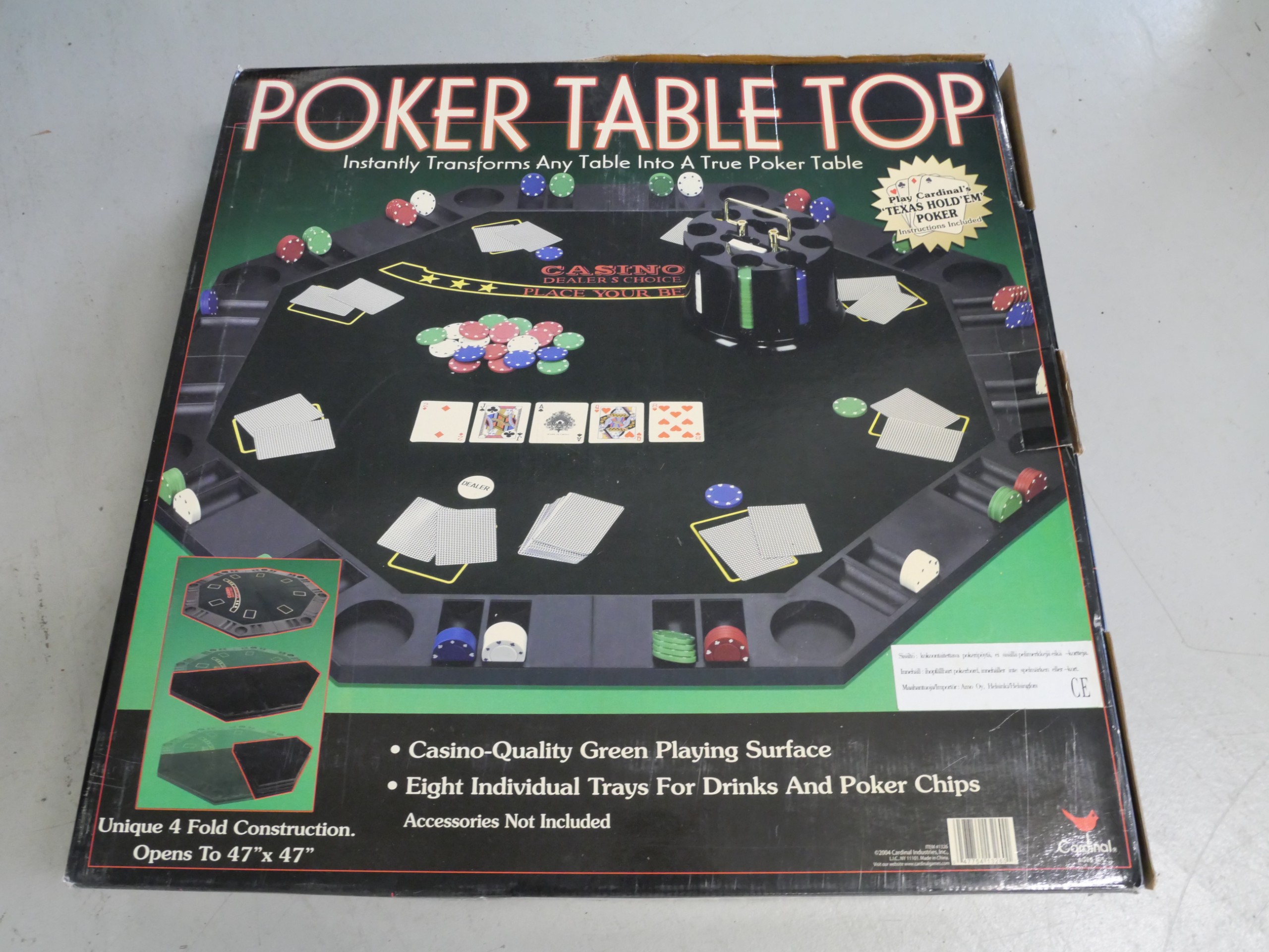*Pokerisetti - Huutokauppa Ekman
