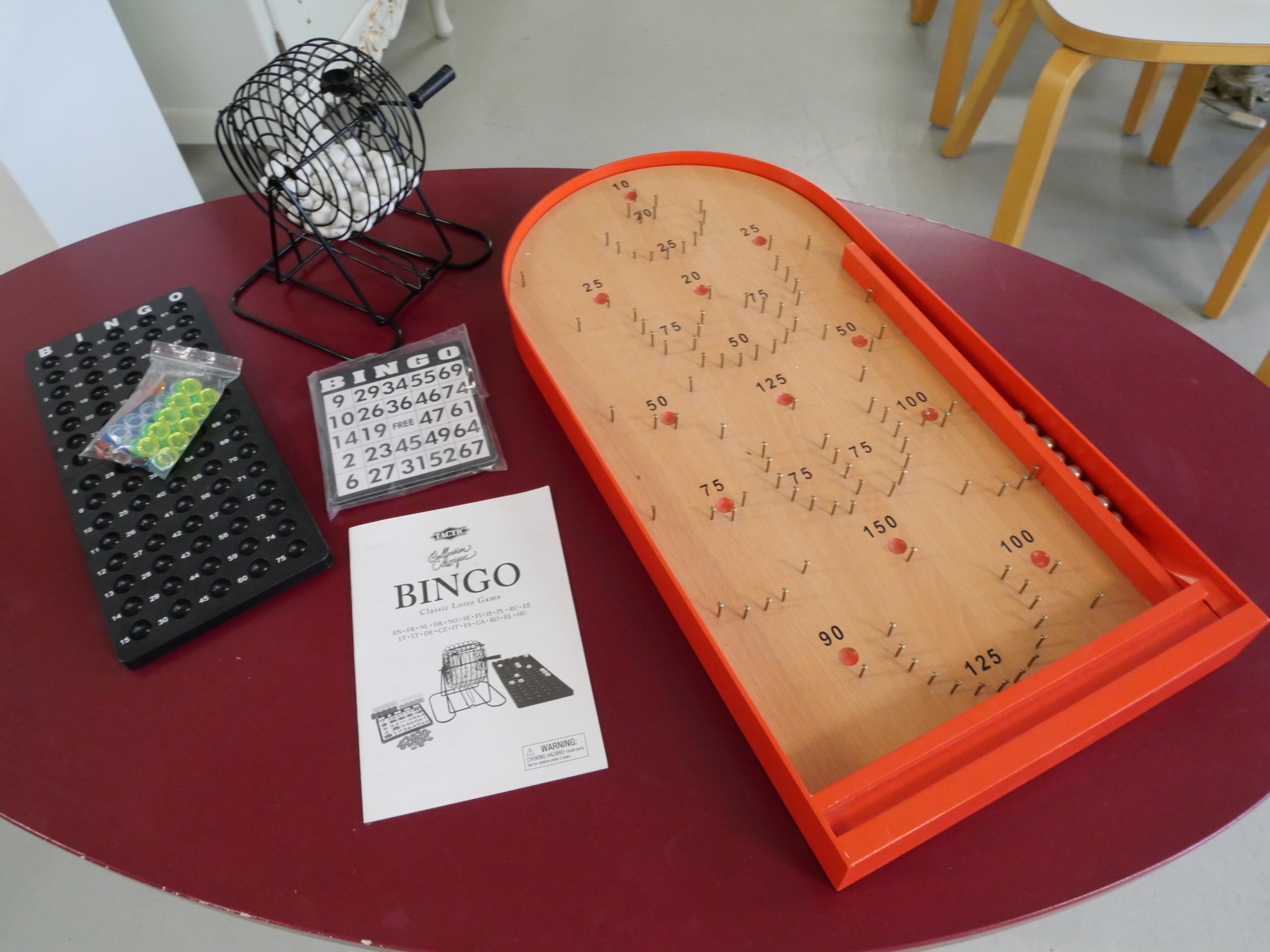 *Bingo ym. - Huutokauppa Ekman