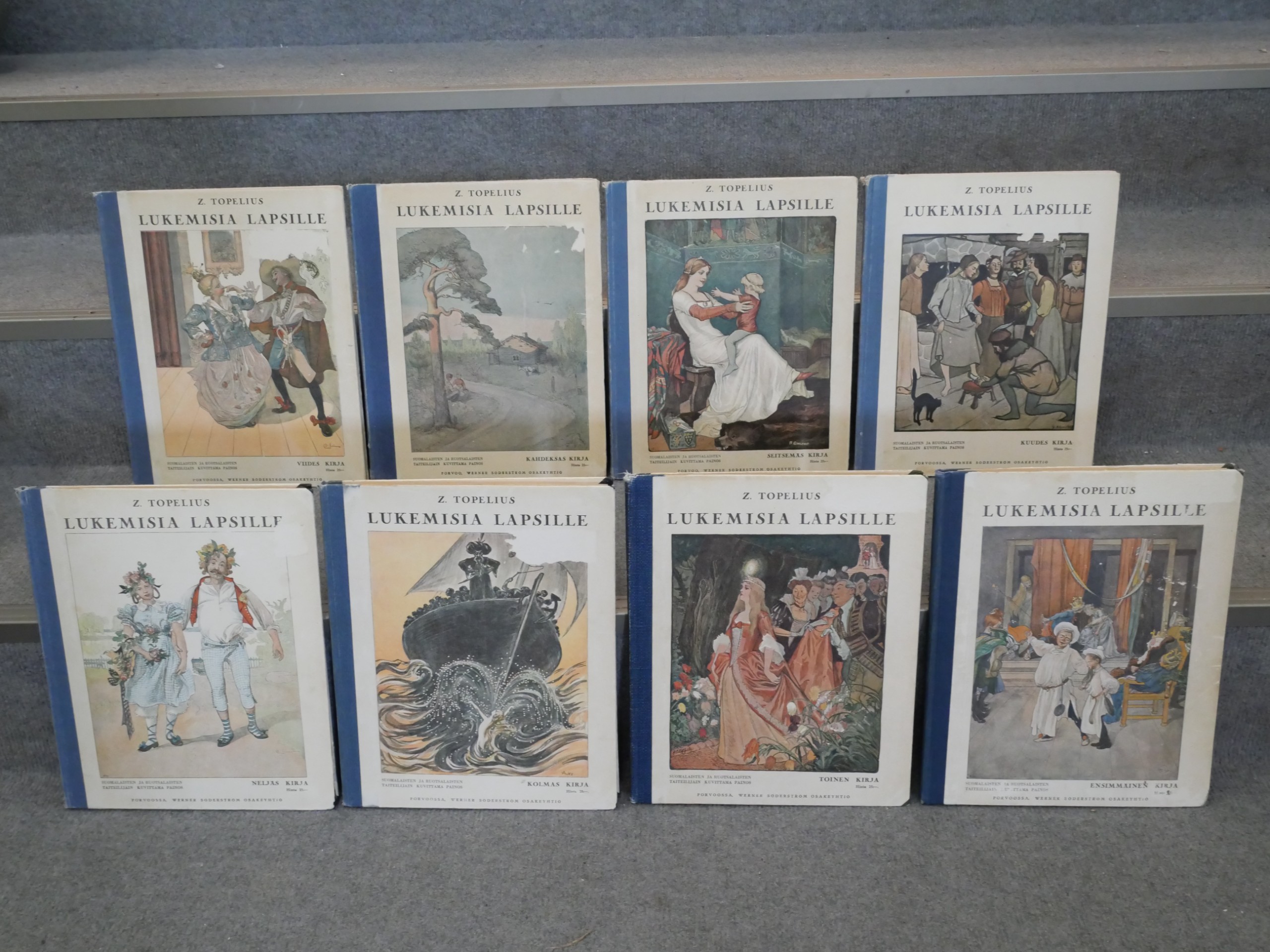 Lukemisia lapsille - Huutokauppa Ekman