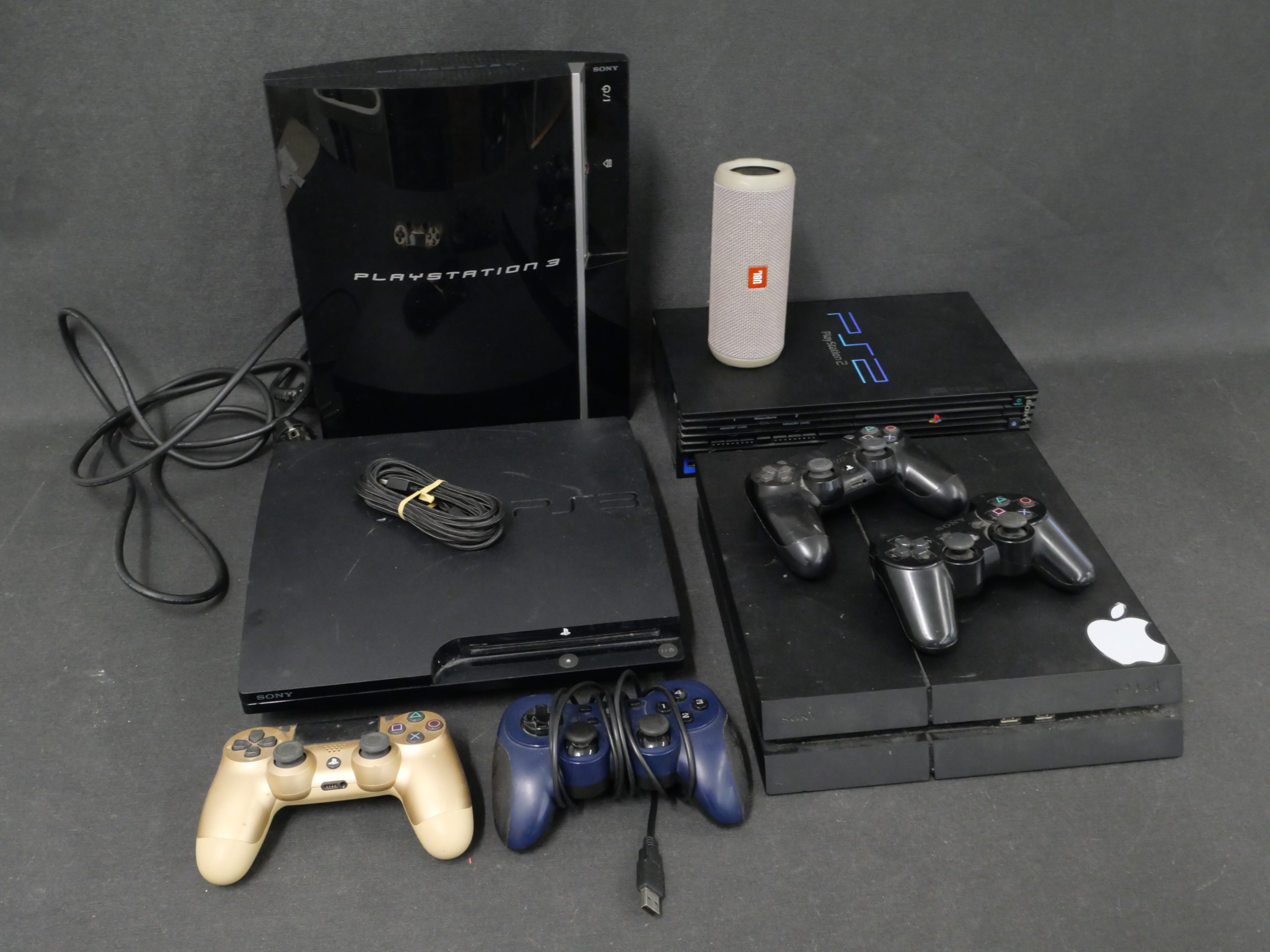 Playstation ym. - Huutokauppa Ekman