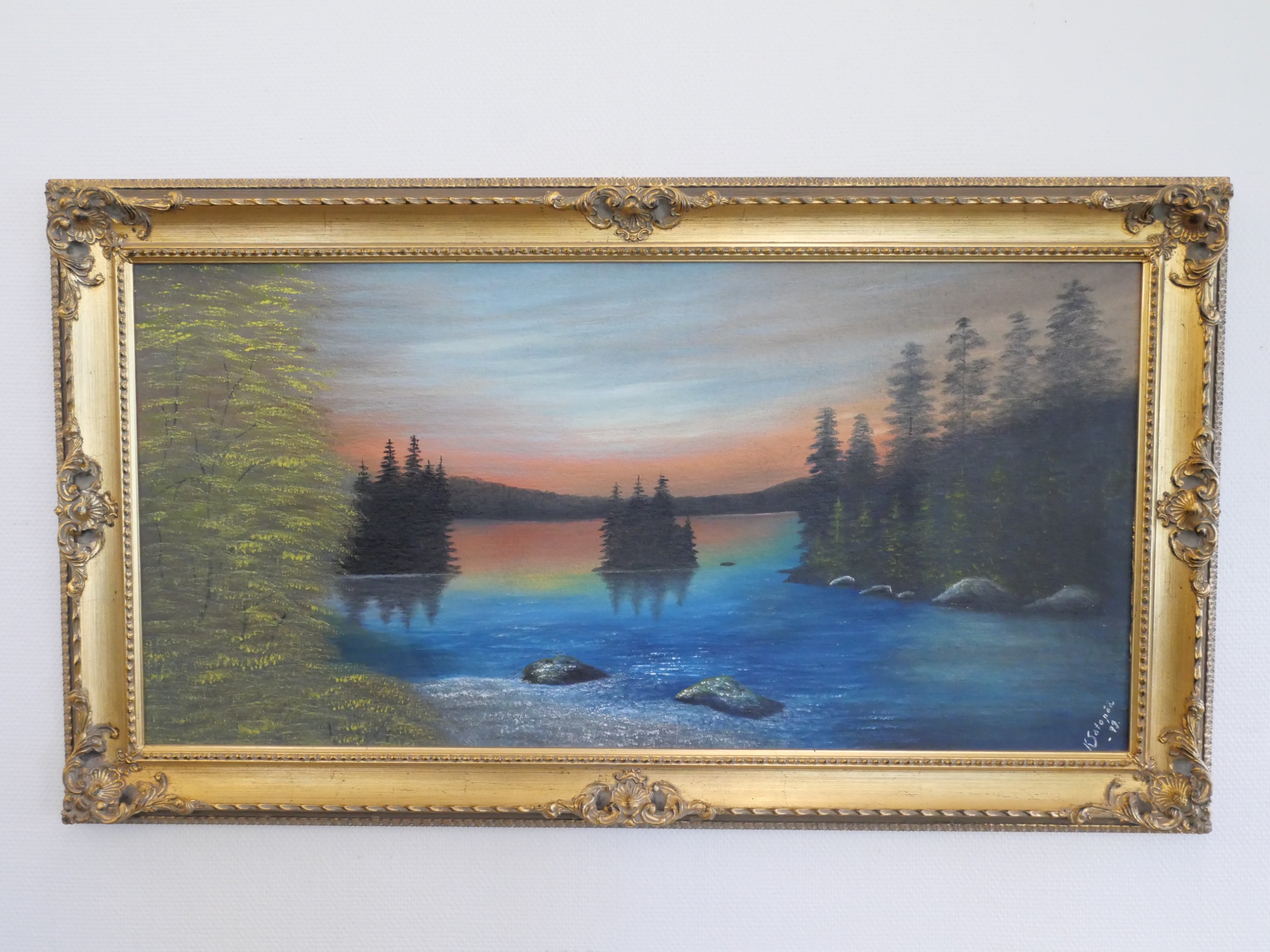Maisemamaalaus - Huutokauppa Ekman