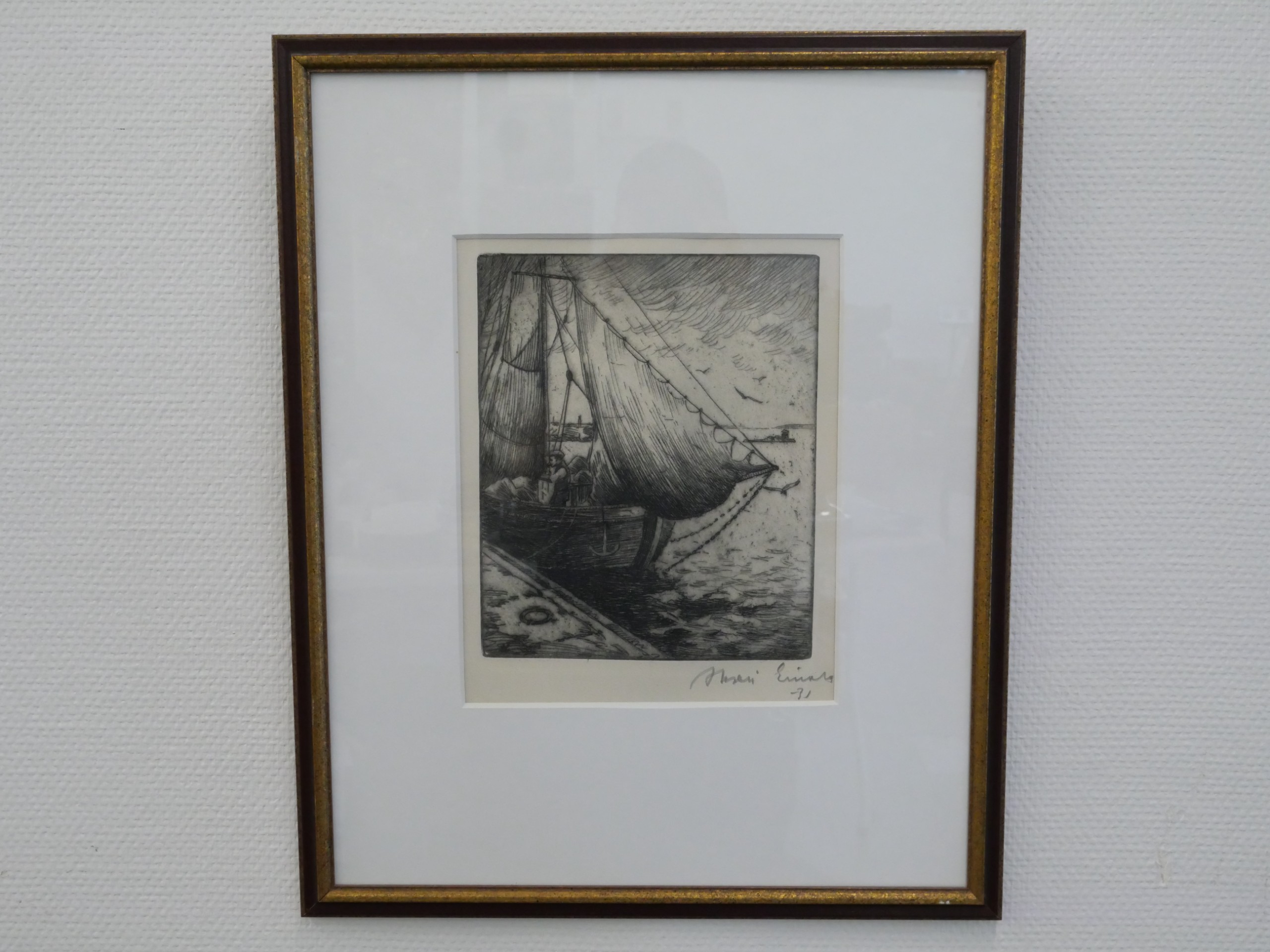 Akseli Einola - Huutokauppa Ekman