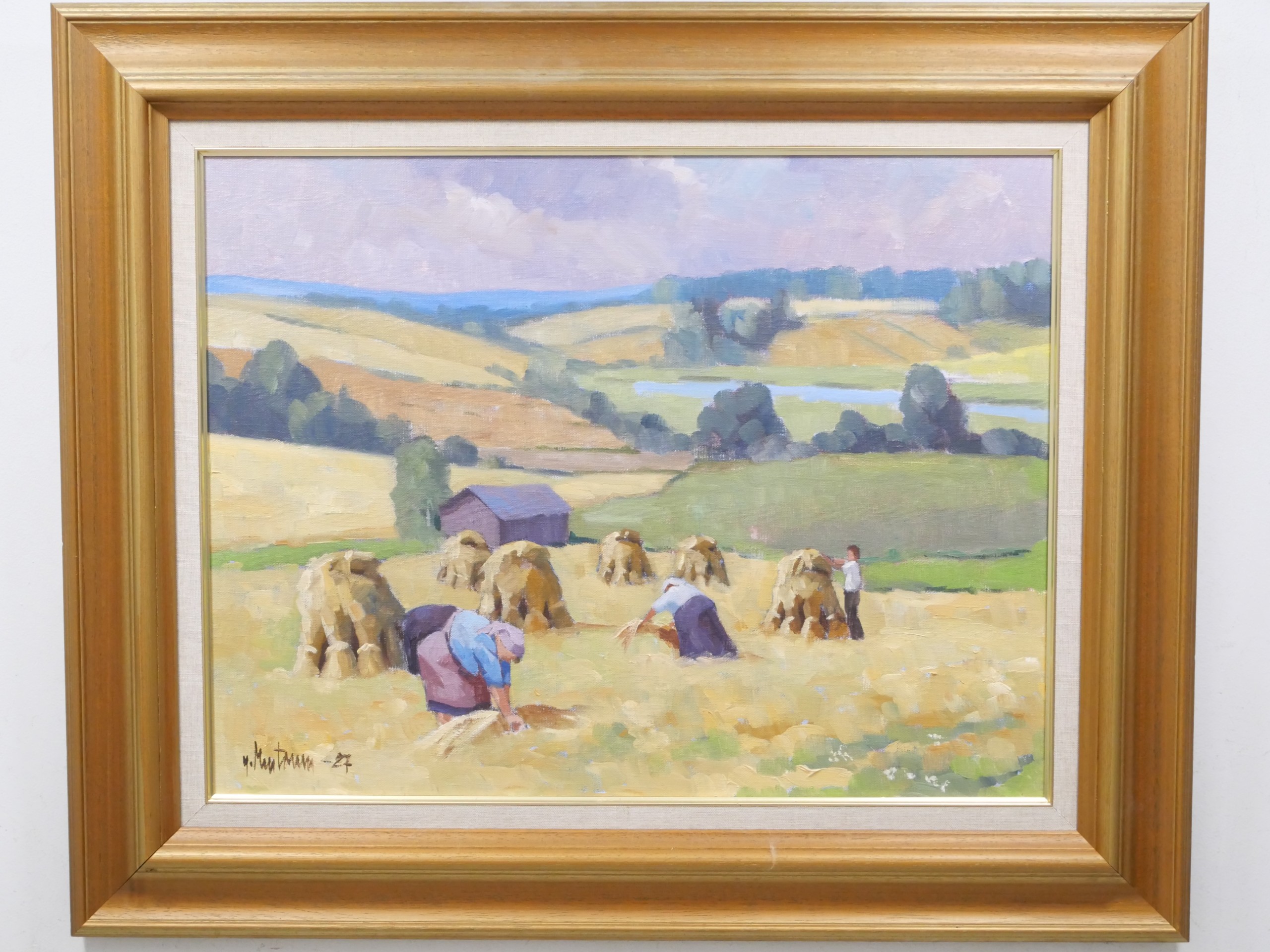 Yrjö Mustonen - Huutokauppa Ekman