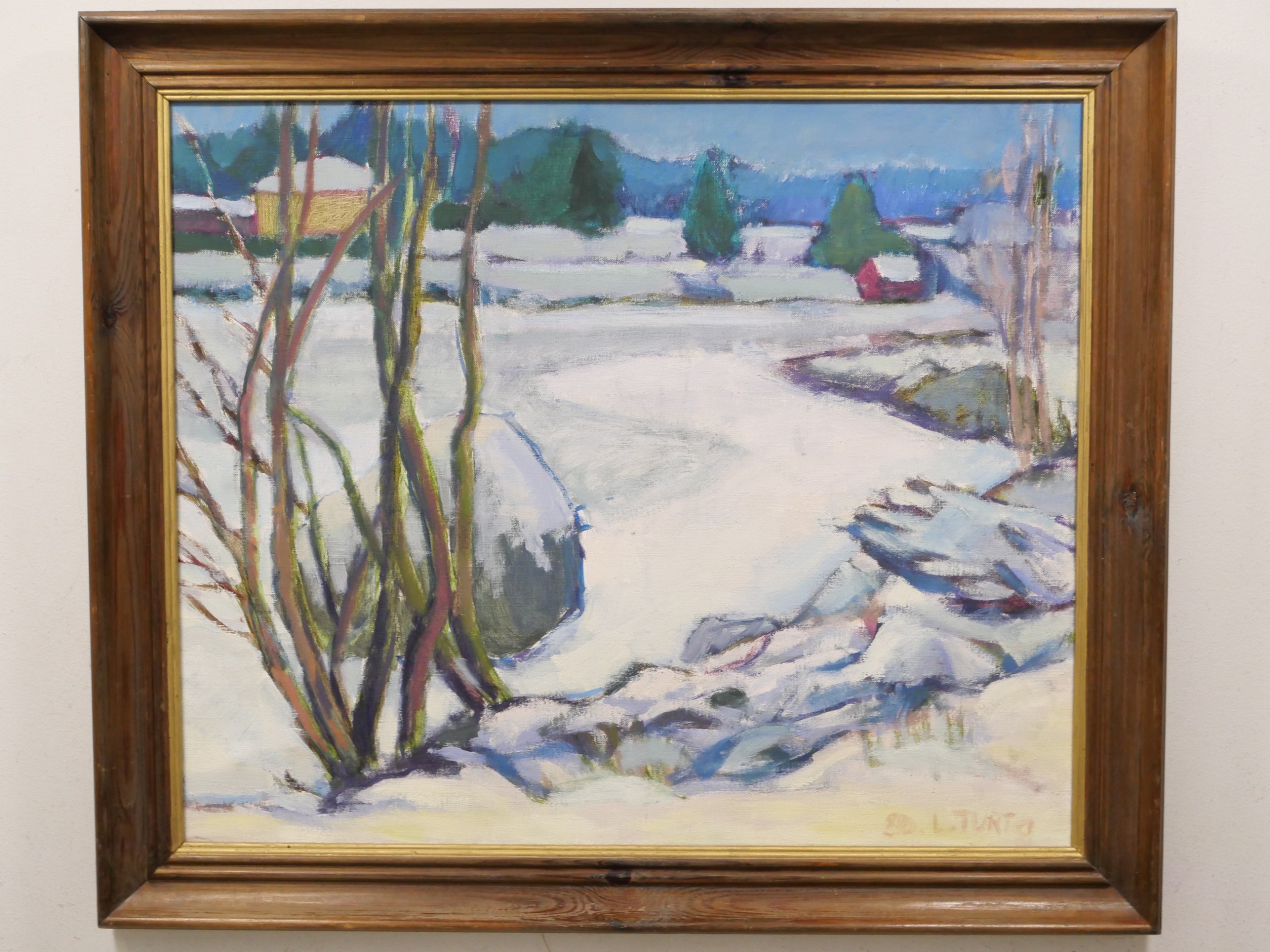 L. Turto - Huutokauppa Ekman