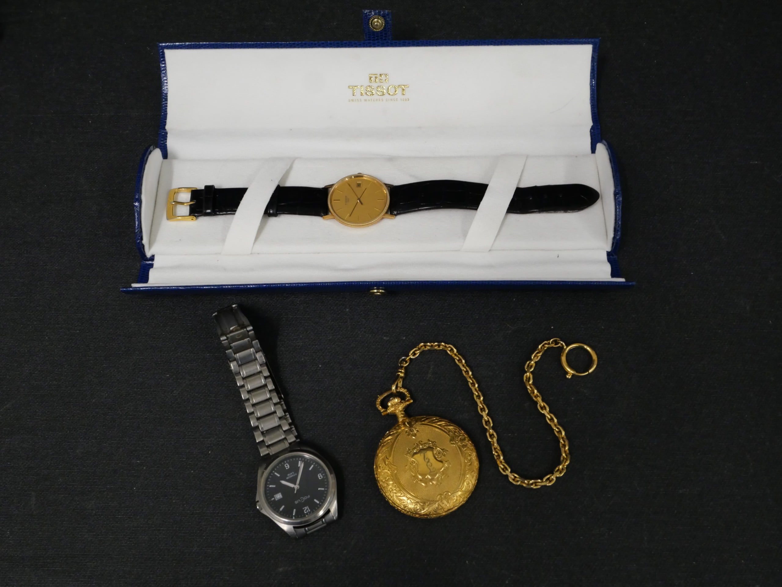 Tissot ym. - Huutokauppa Ekman