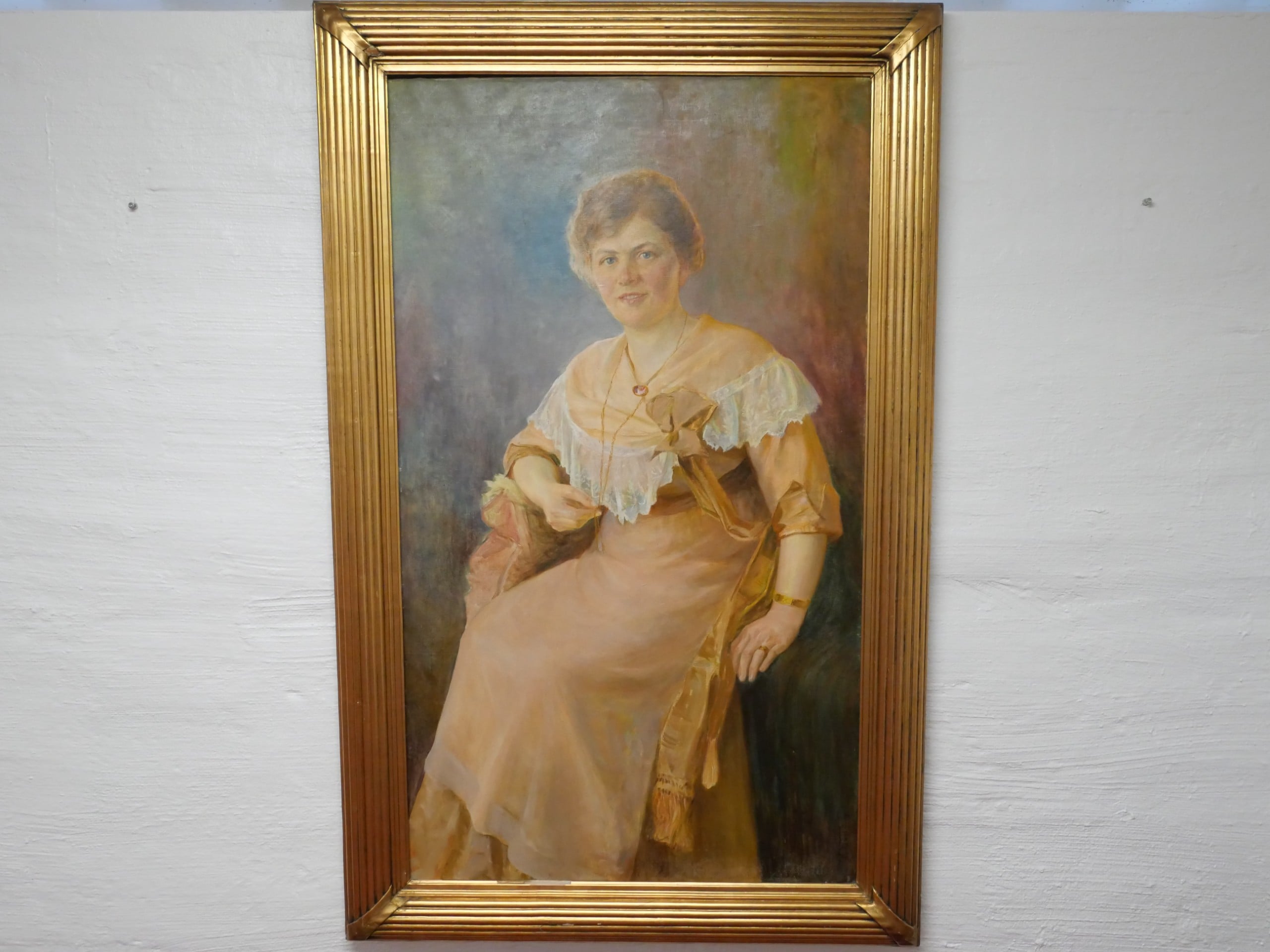 Maalaus - Huutokauppa Ekman
