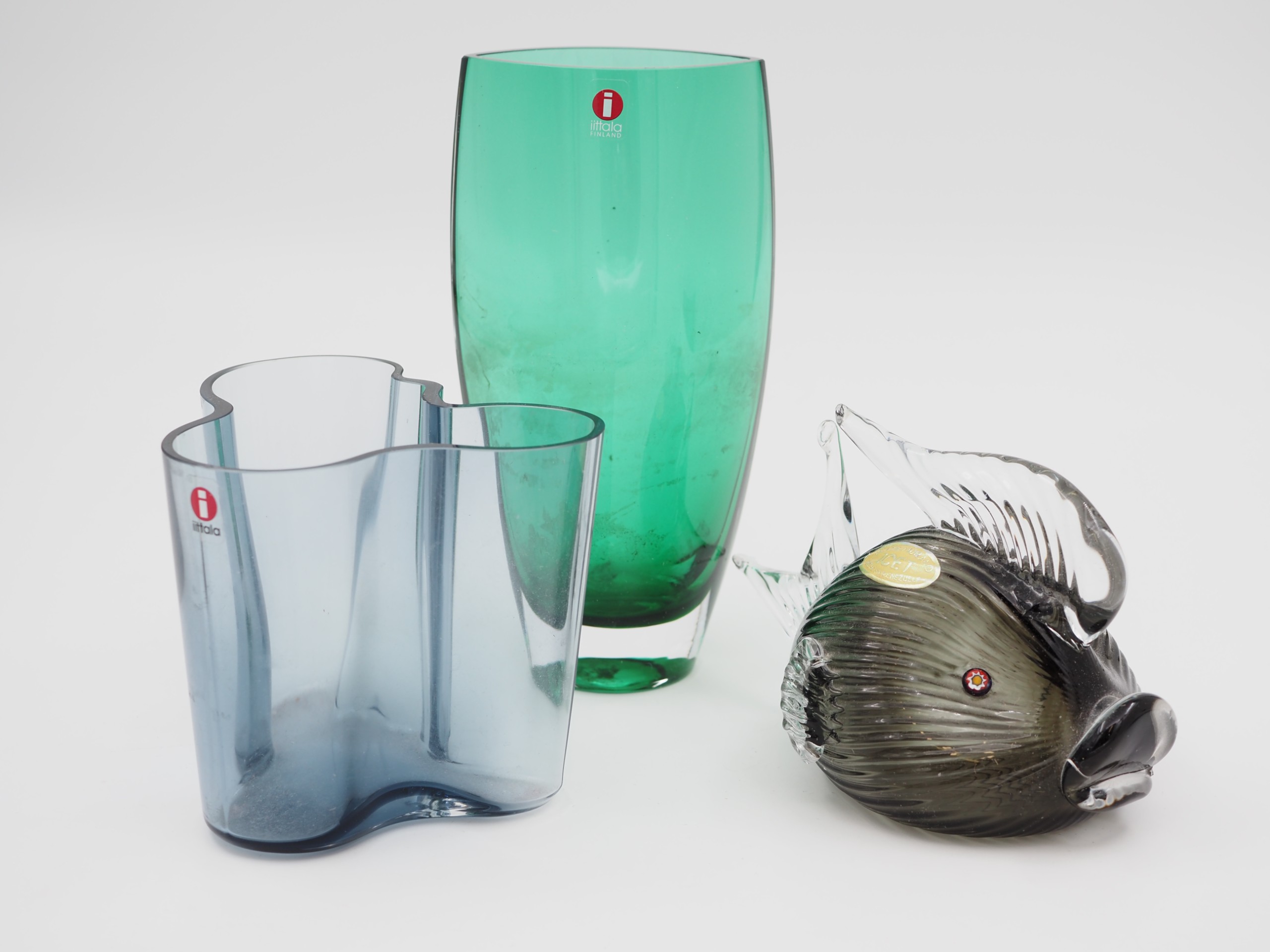 Iittala ja Murano - Huutokauppa Ekman