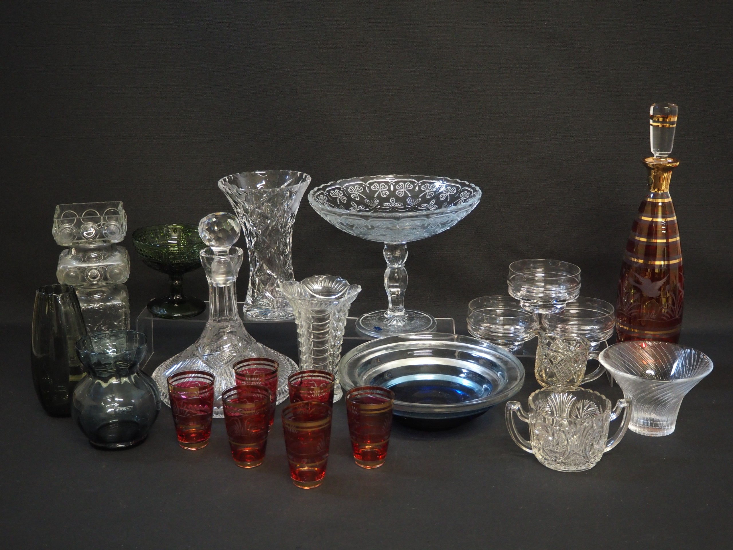 Iittala, Riihimäen Lasi ym. - Huutokauppa Ekman
