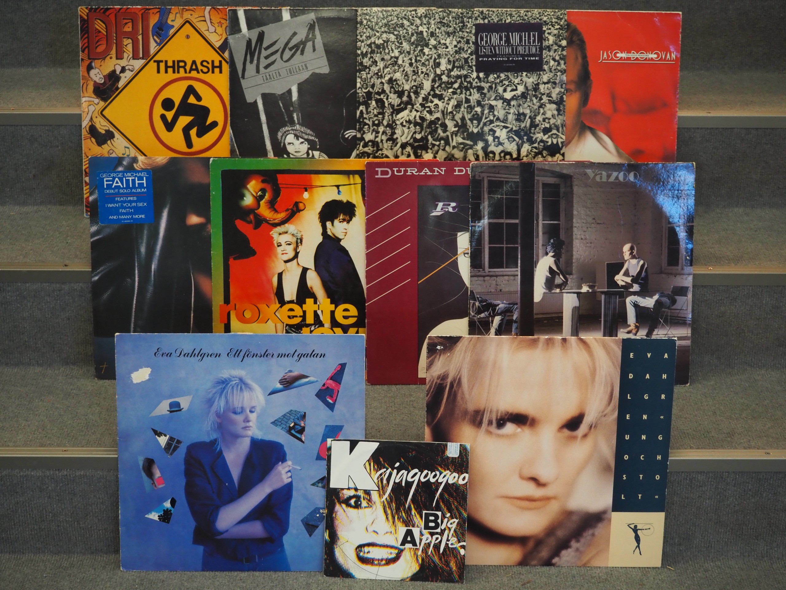 Lp-levyt - Huutokauppa Ekman