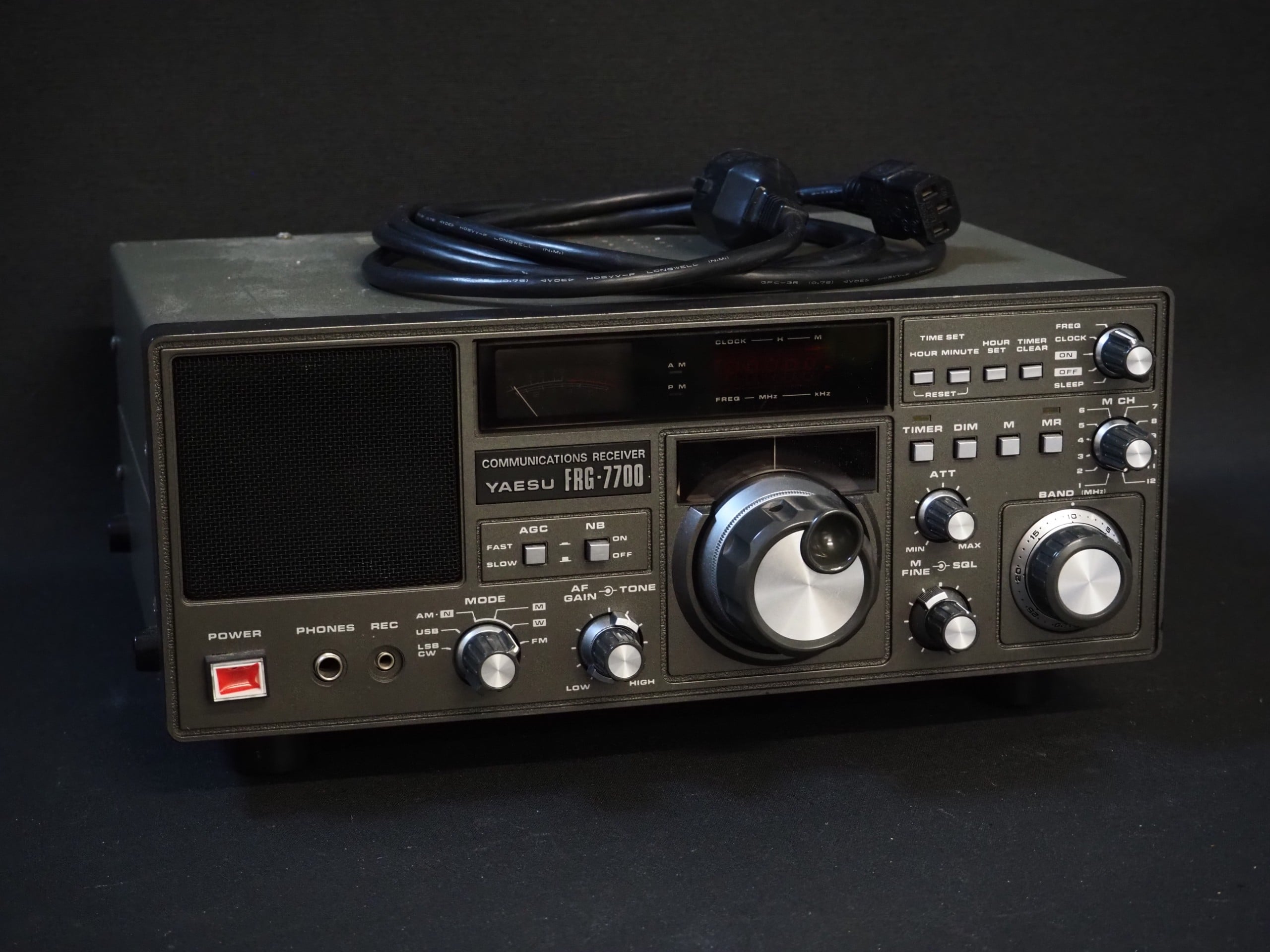 Yaesu frg-7700 - Huutokauppa Ekman