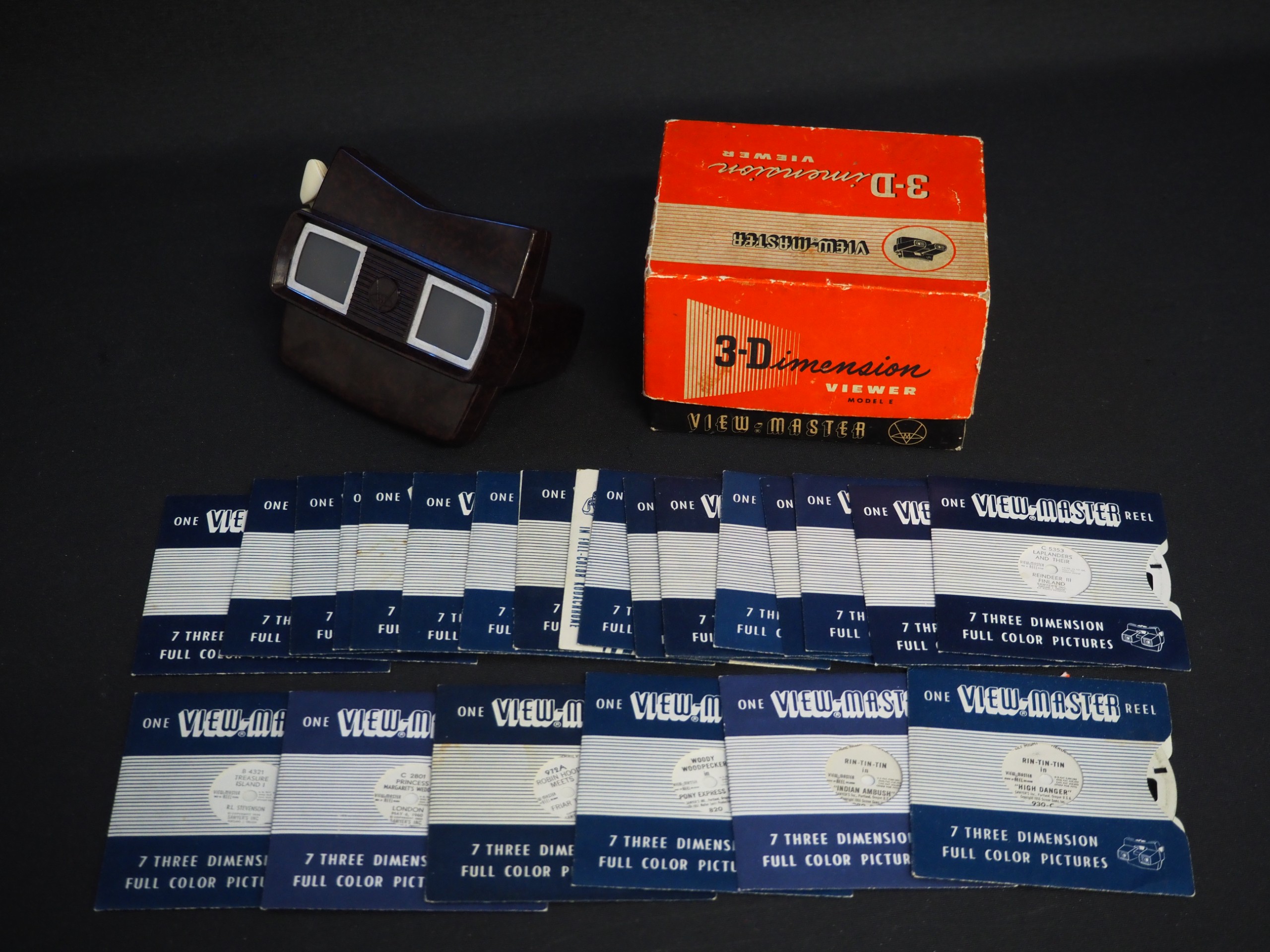 View-master ja kiekot - Huutokauppa Ekman