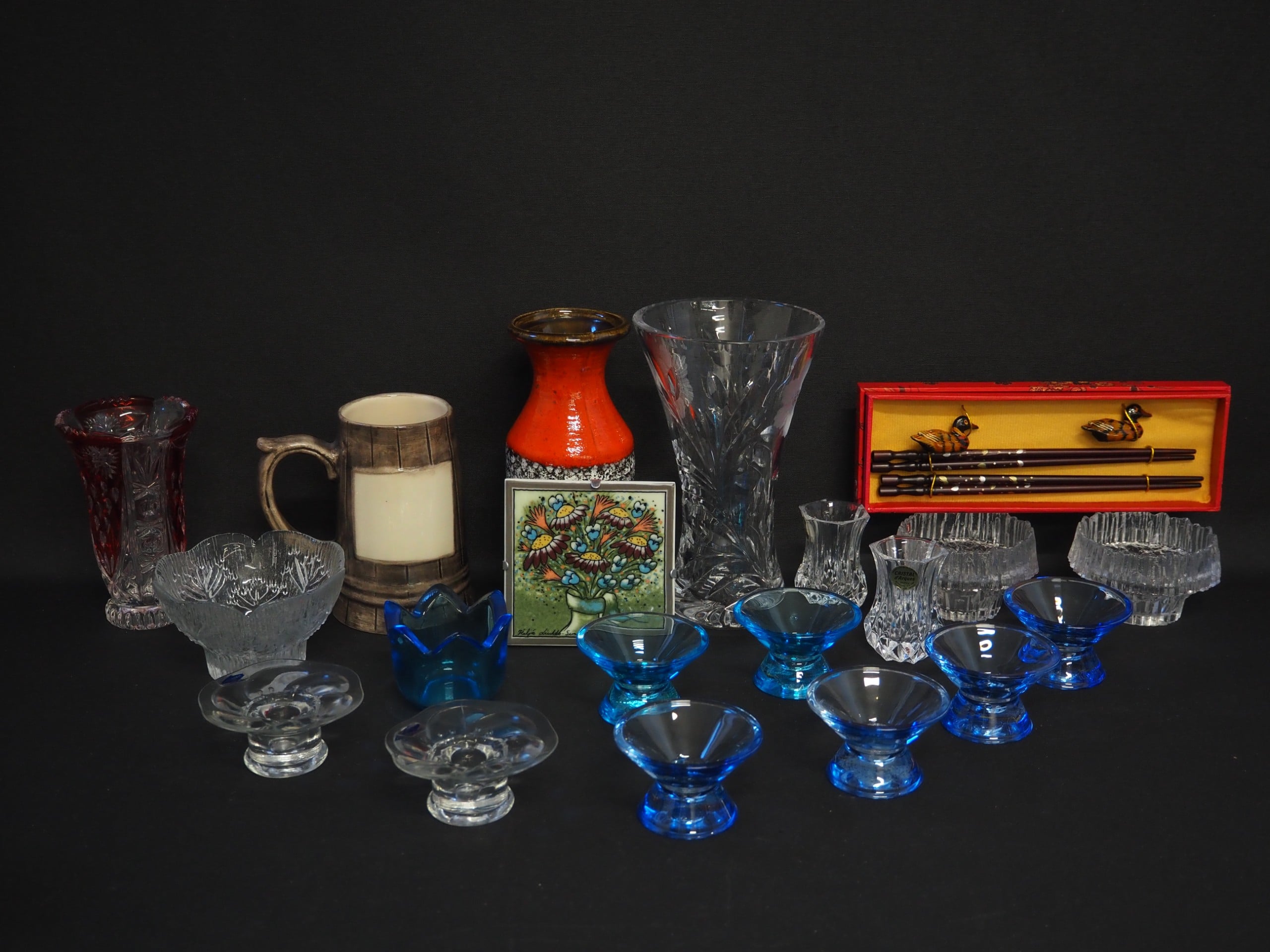 Arabia, Iittala ym. - Huutokauppa Ekman