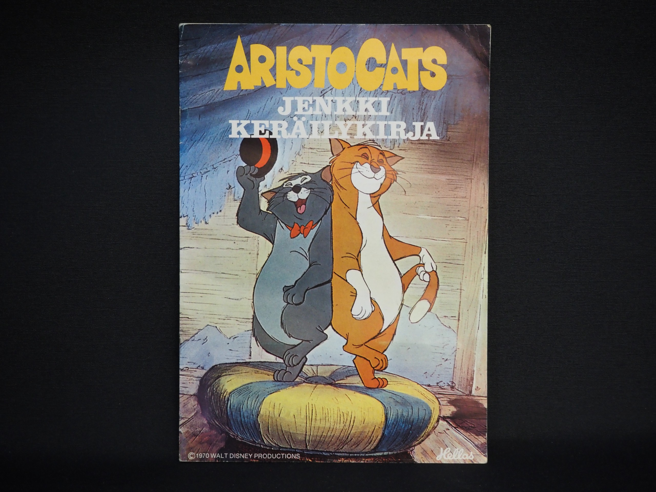 Aristocats keräilykirja - Huutokauppa Ekman