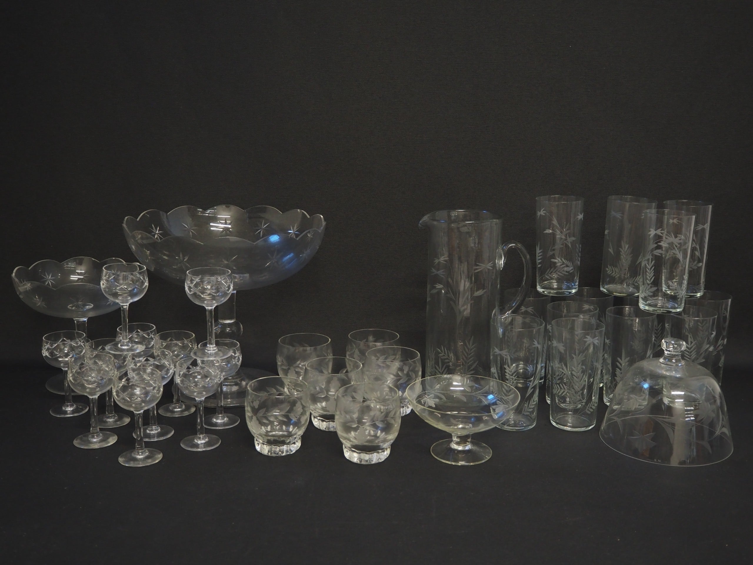 Riihimäen Lasi, Iittala Karhula ym. - Huutokauppa Ekman