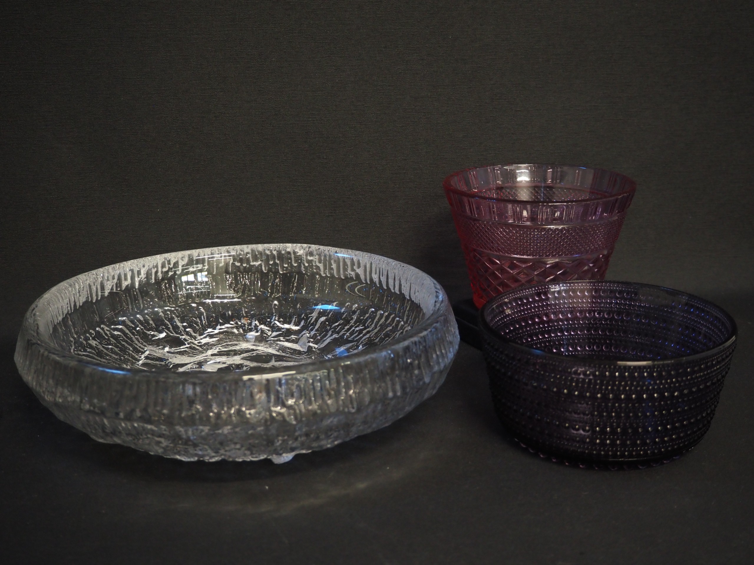 Iittala, Riihimäen Lasi ym. - Huutokauppa Ekman