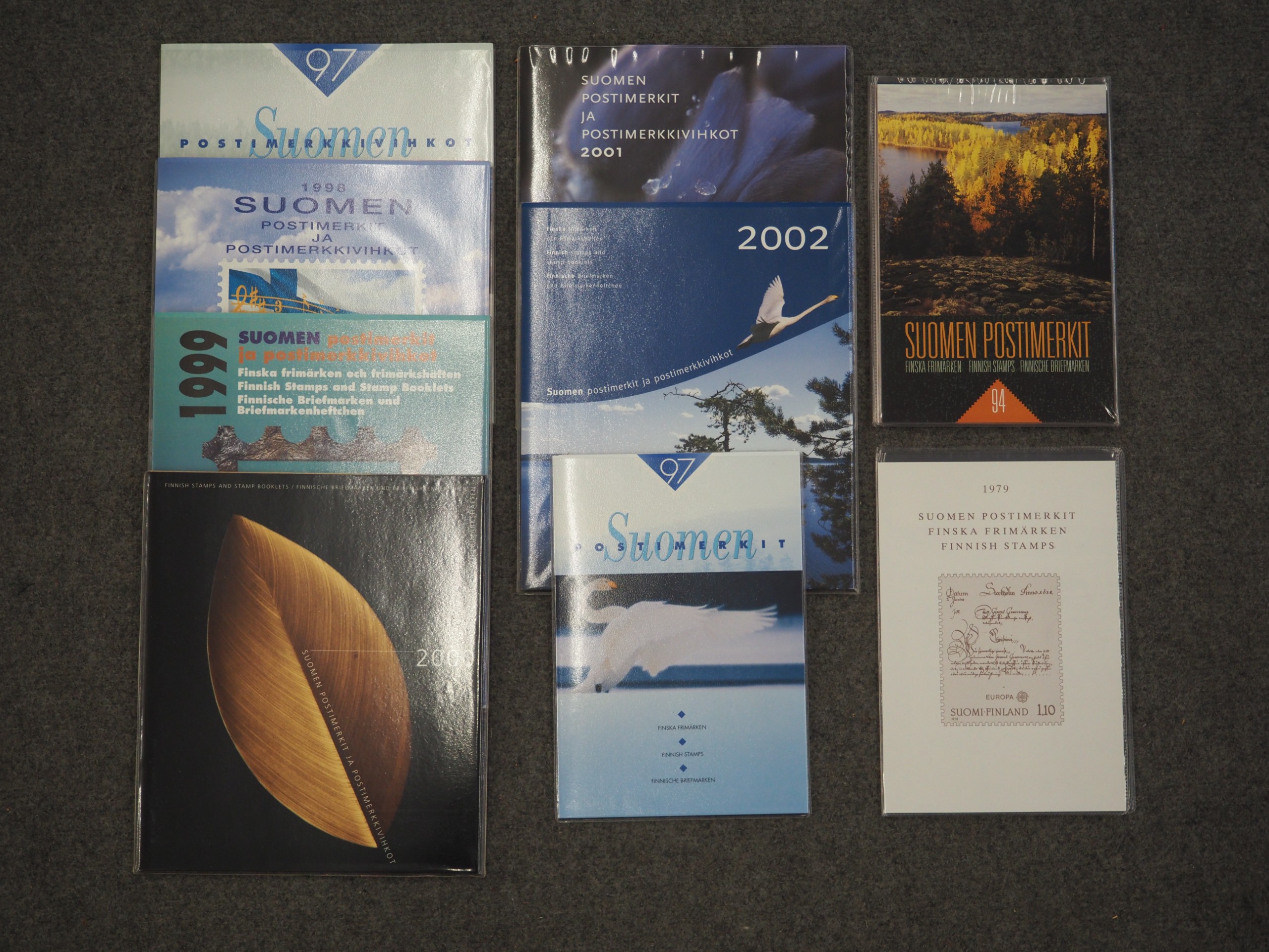 Suomen postimerkit - Huutokauppa Ekman