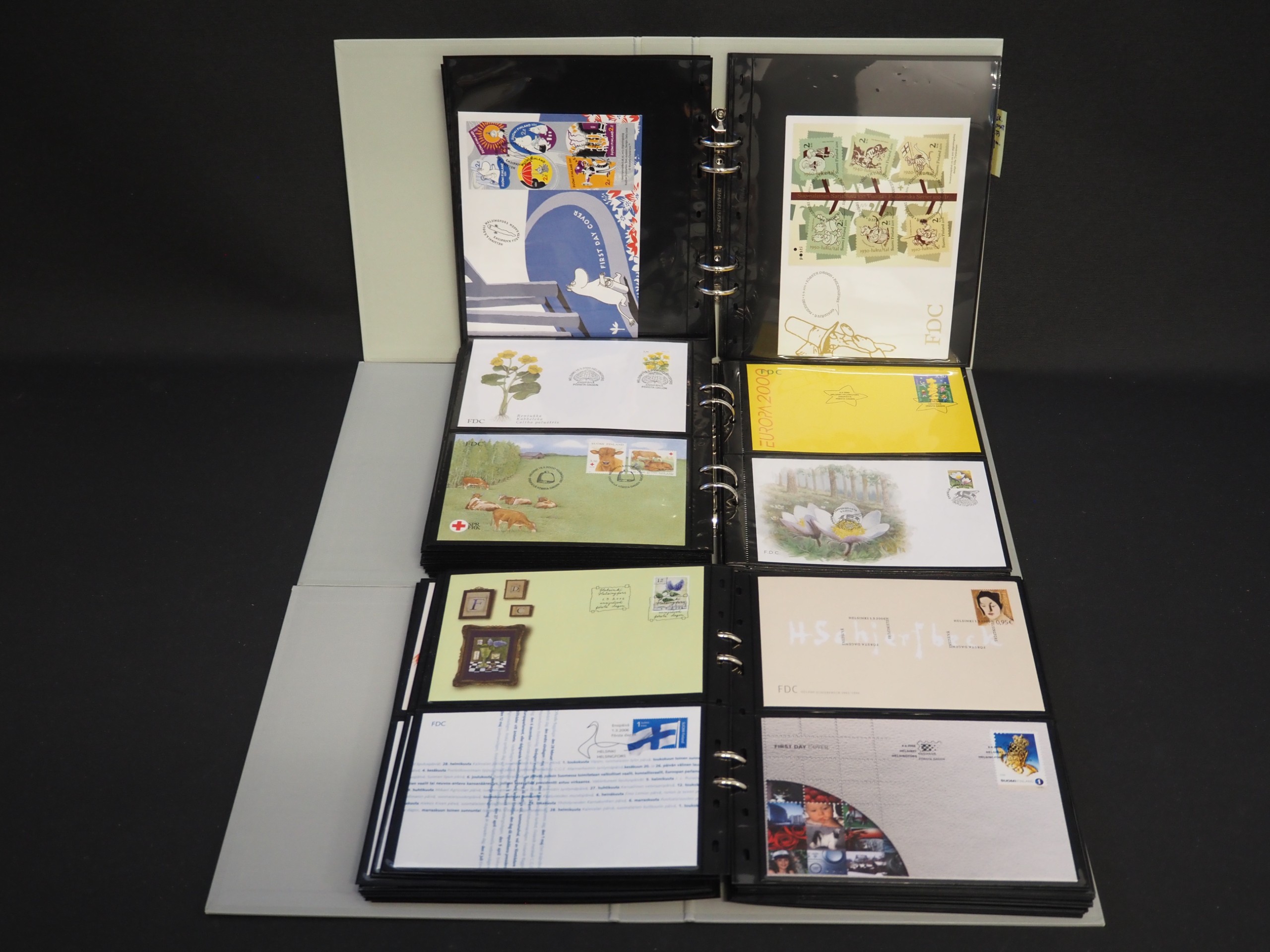 Suomi FDC - Huutokauppa Ekman